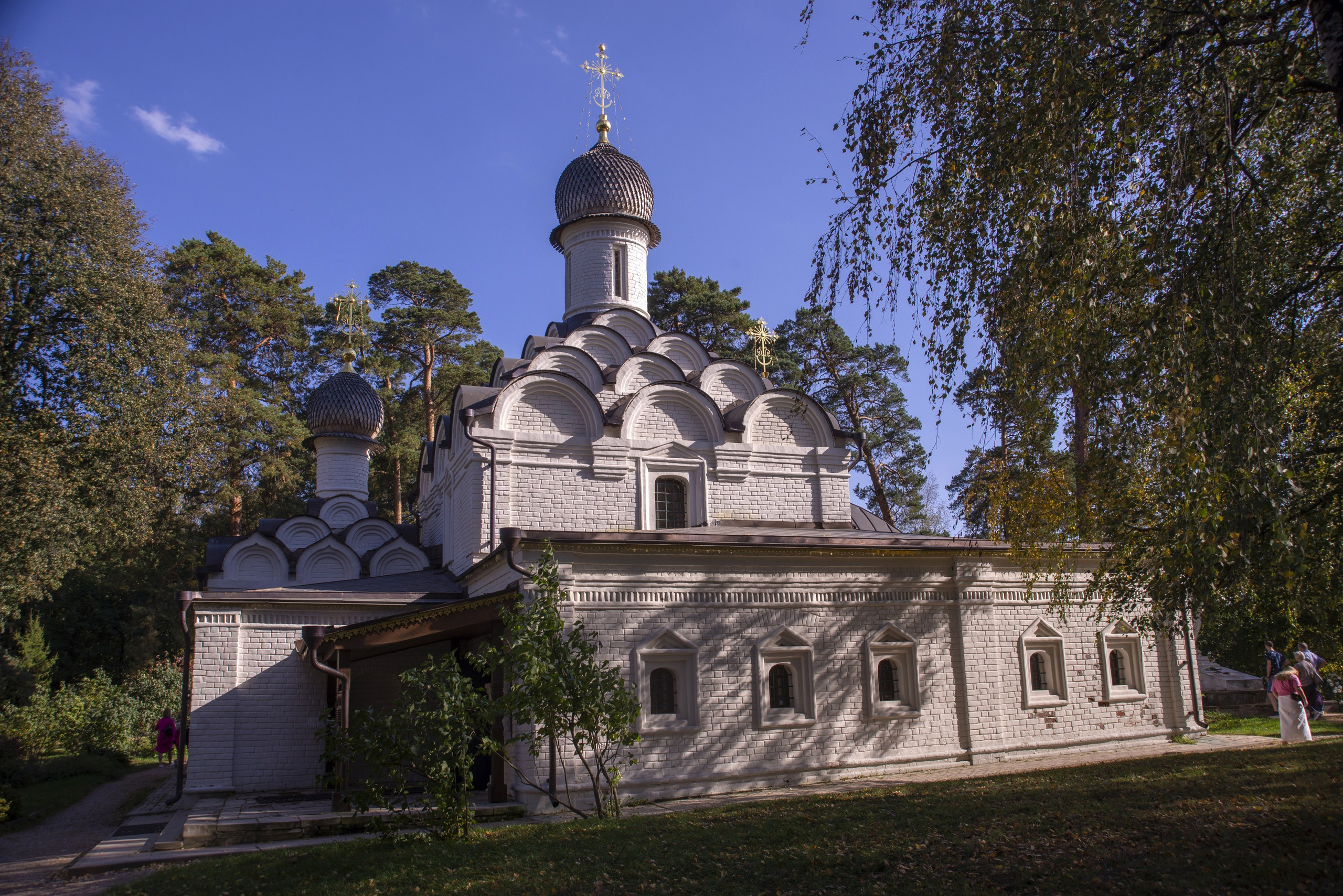 Архангельское. Сентябрь 2023. Игорь Жучков. Россия увиденная глазами путешествующего фотографа