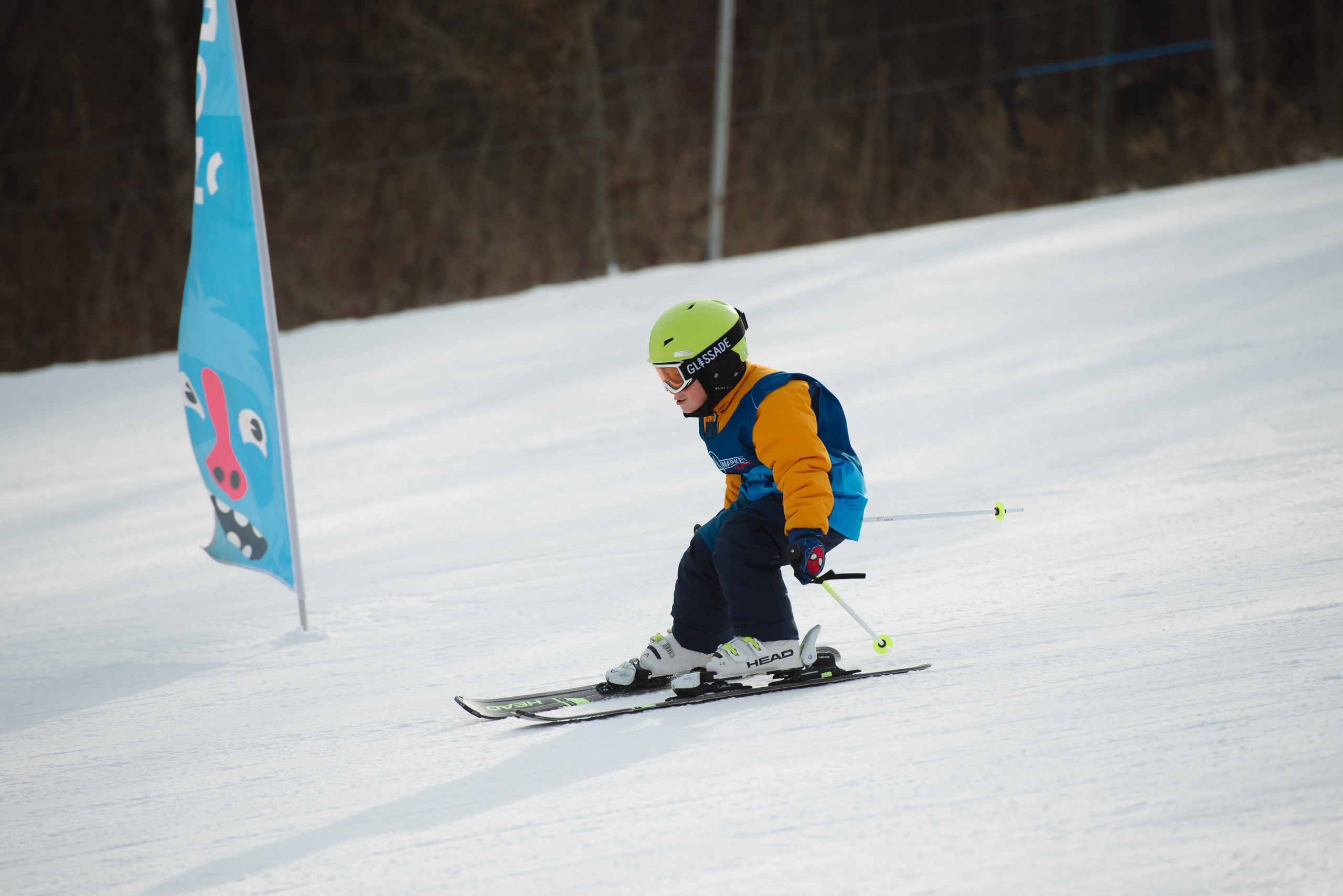 Детские соревнования/Лыжи. Фотограф Мария Каюрова