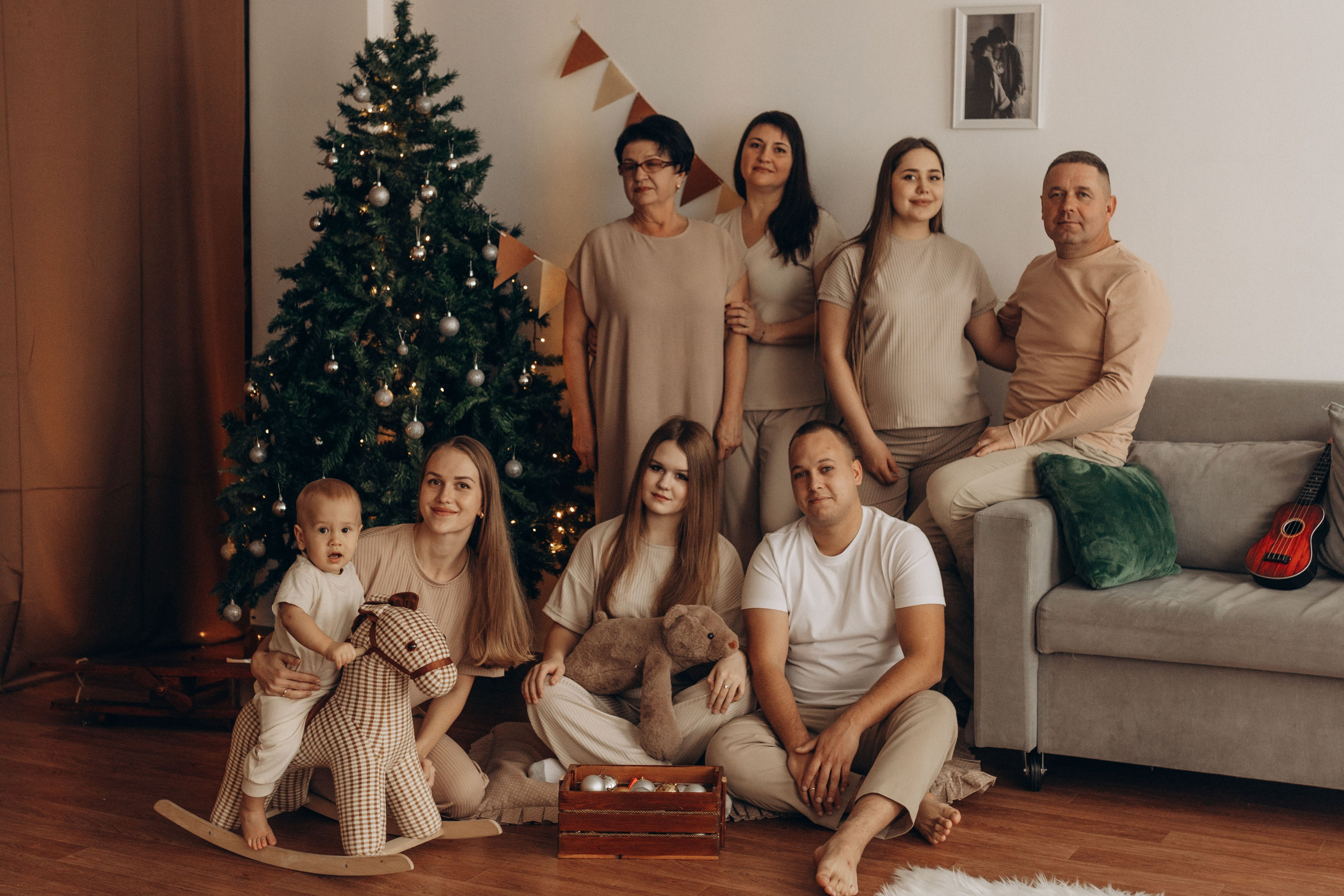 Семейный новый год четыре поколения. Фотограф в Ставрополе Svetlana Matveeva