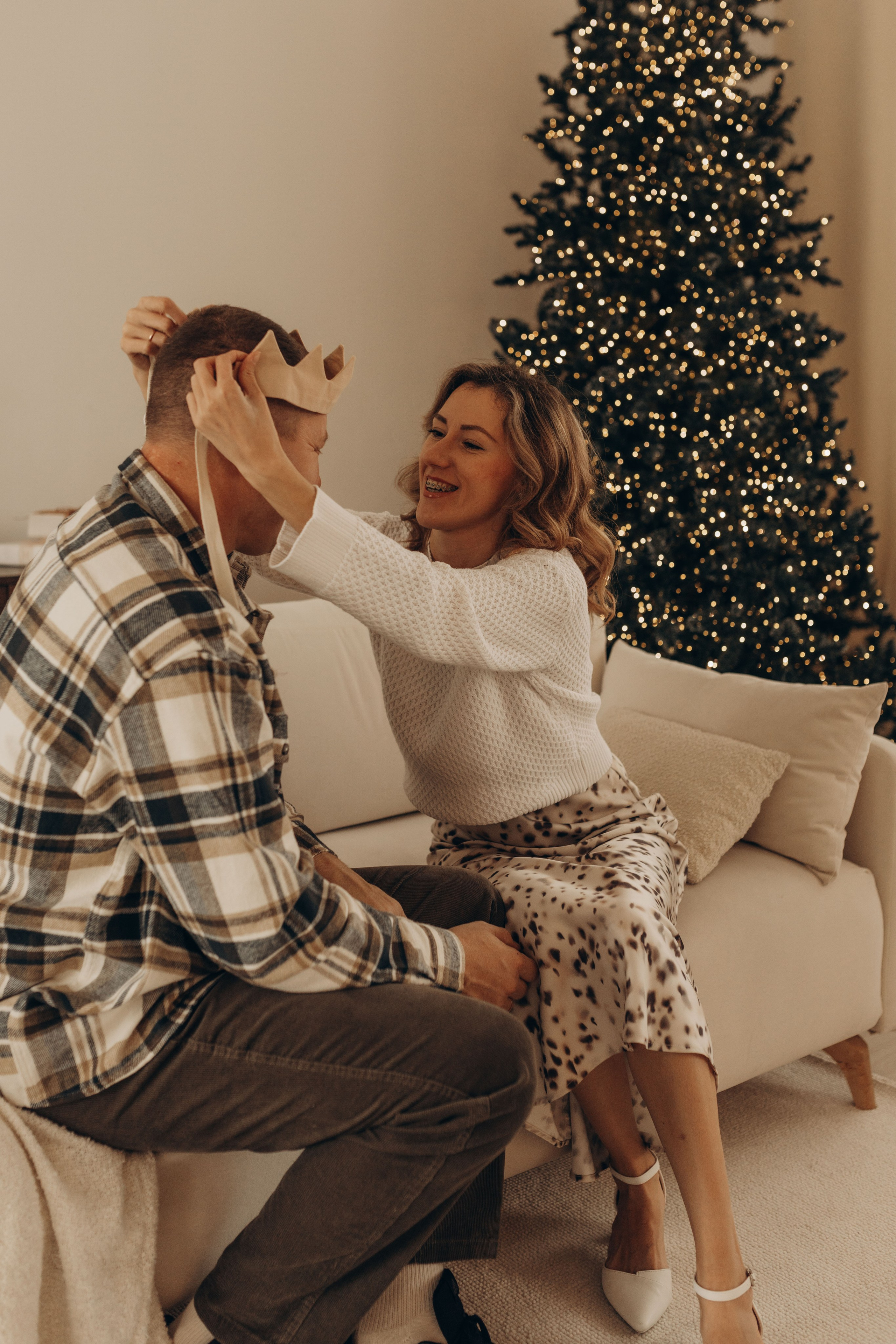 Руслан и Надежда, сказка под новый год. Фотограф в Ставрополе Svetlana Matveeva