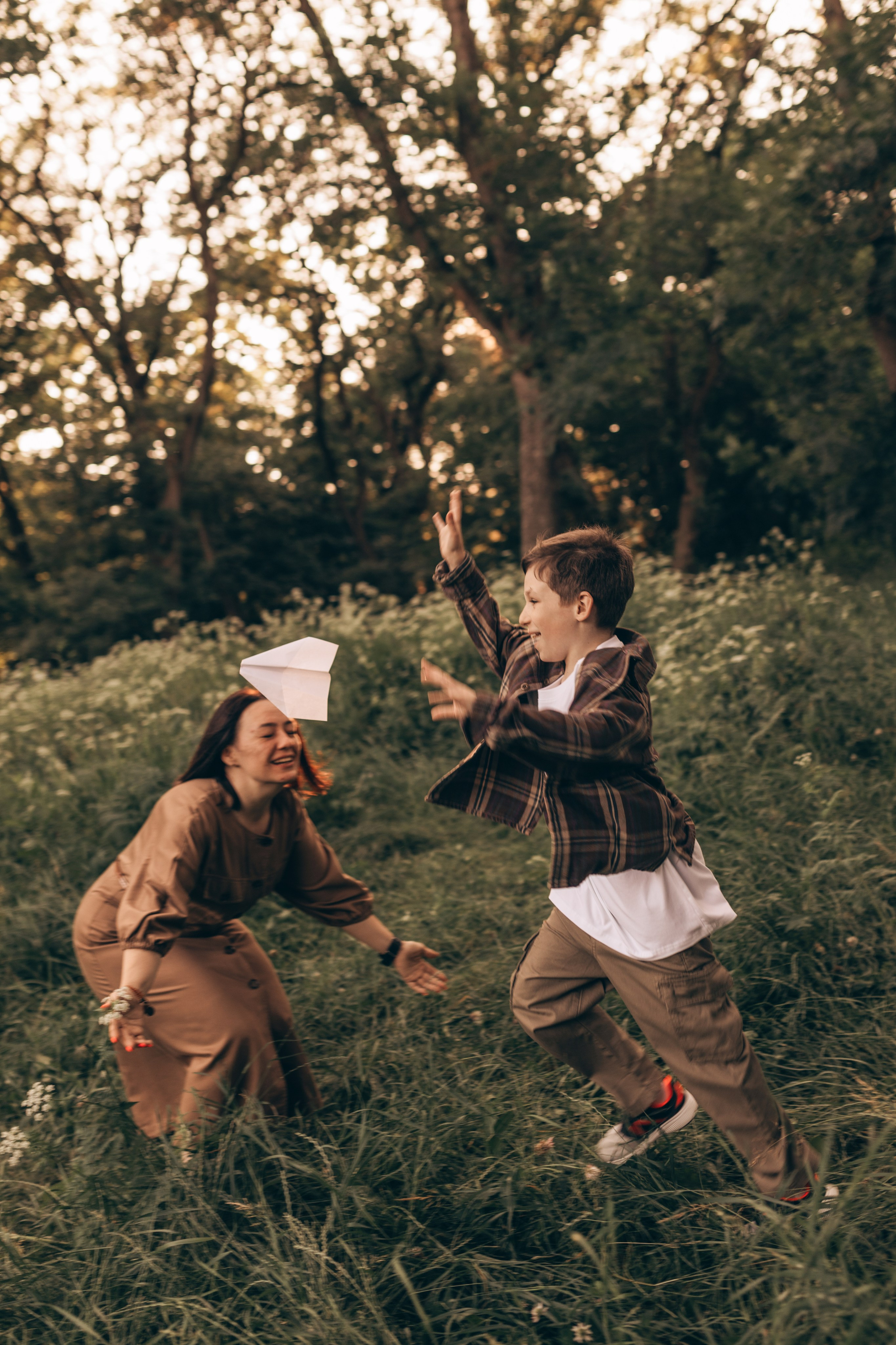 Прогулка по Ртищевскому пруду с прекрасной семьёй Ларисы её мамой и сыном Глебом. Фотограф в Ставрополе Svetlana Matveeva