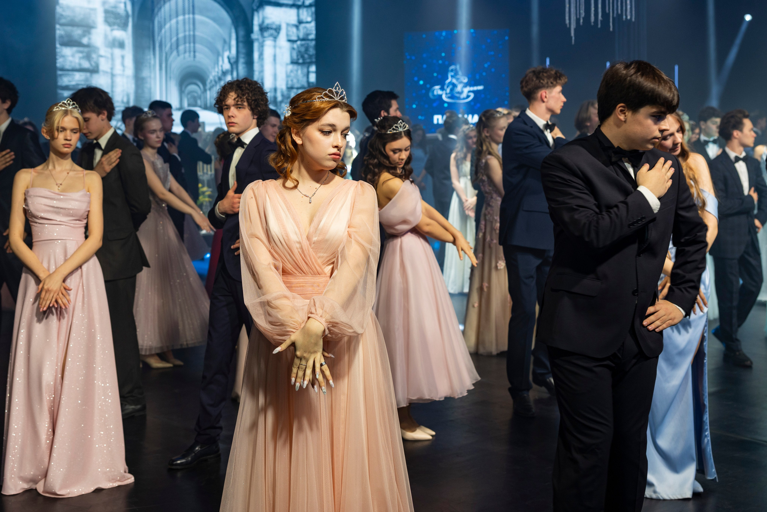 Бал Куркино. Фотограф Сергей Ловкий