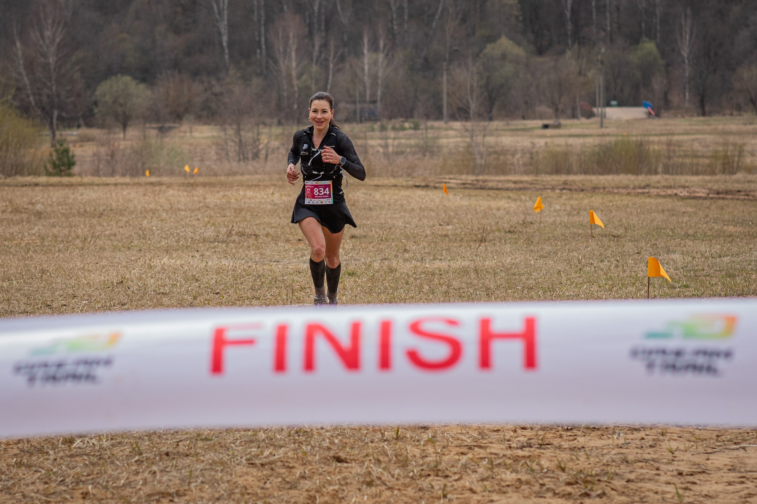Трейл Химкинский лес, 14 апреля 2024 г. Фотограф Сергей Ловкий