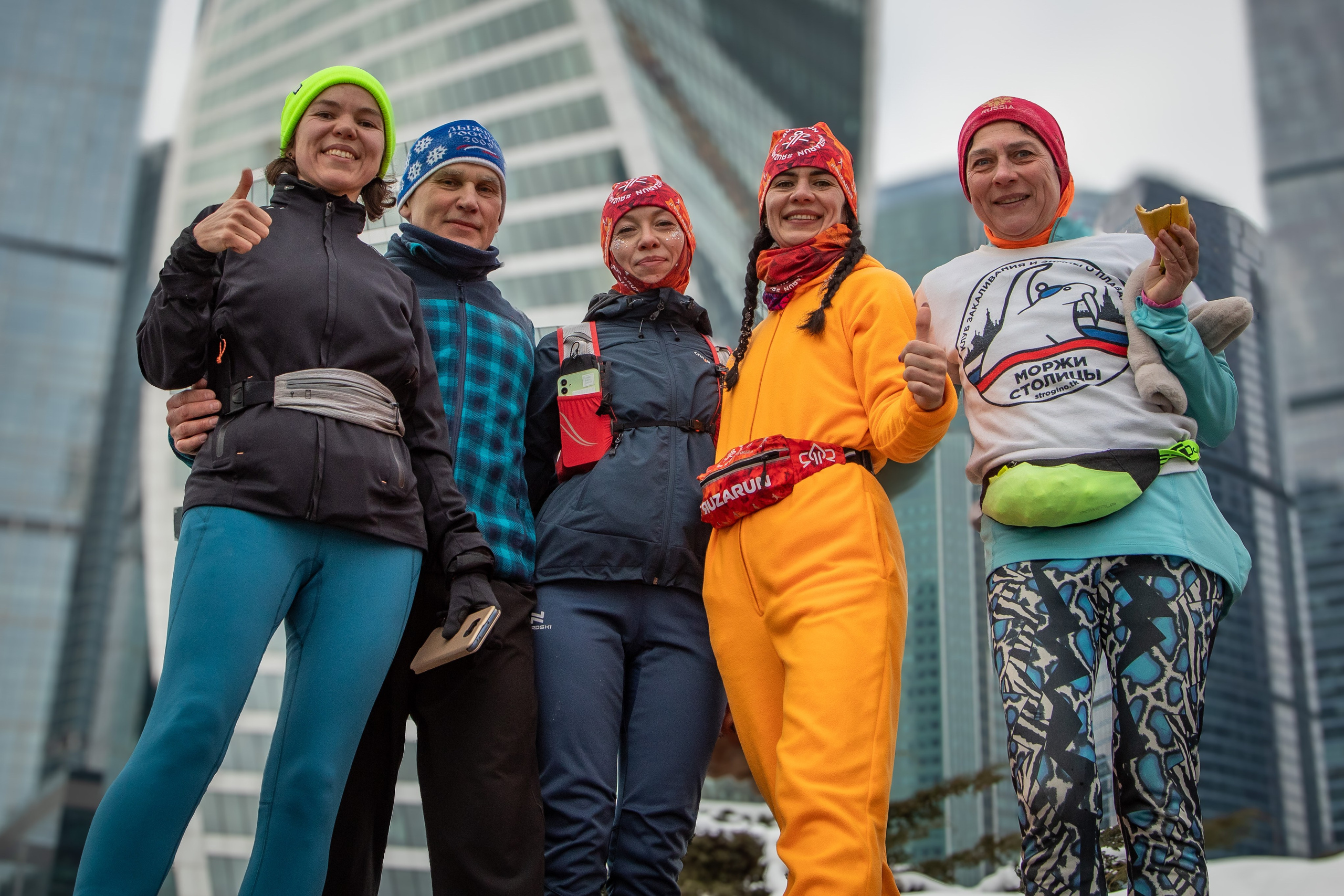 Марафон у дома, 10 этап, SEVERЯNE, 11 февраля 2024 г. Фотограф Сергей Ловкий