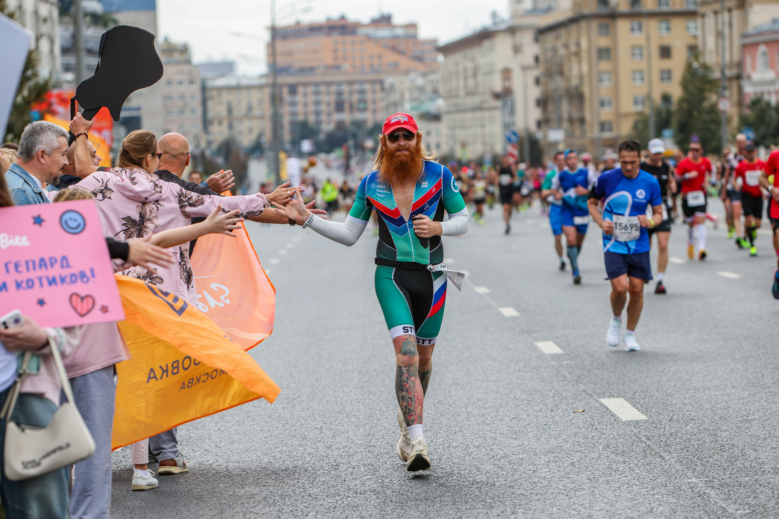 Московский Марафон, 20 и 21.09.25. Фотограф Сергей Ловкий