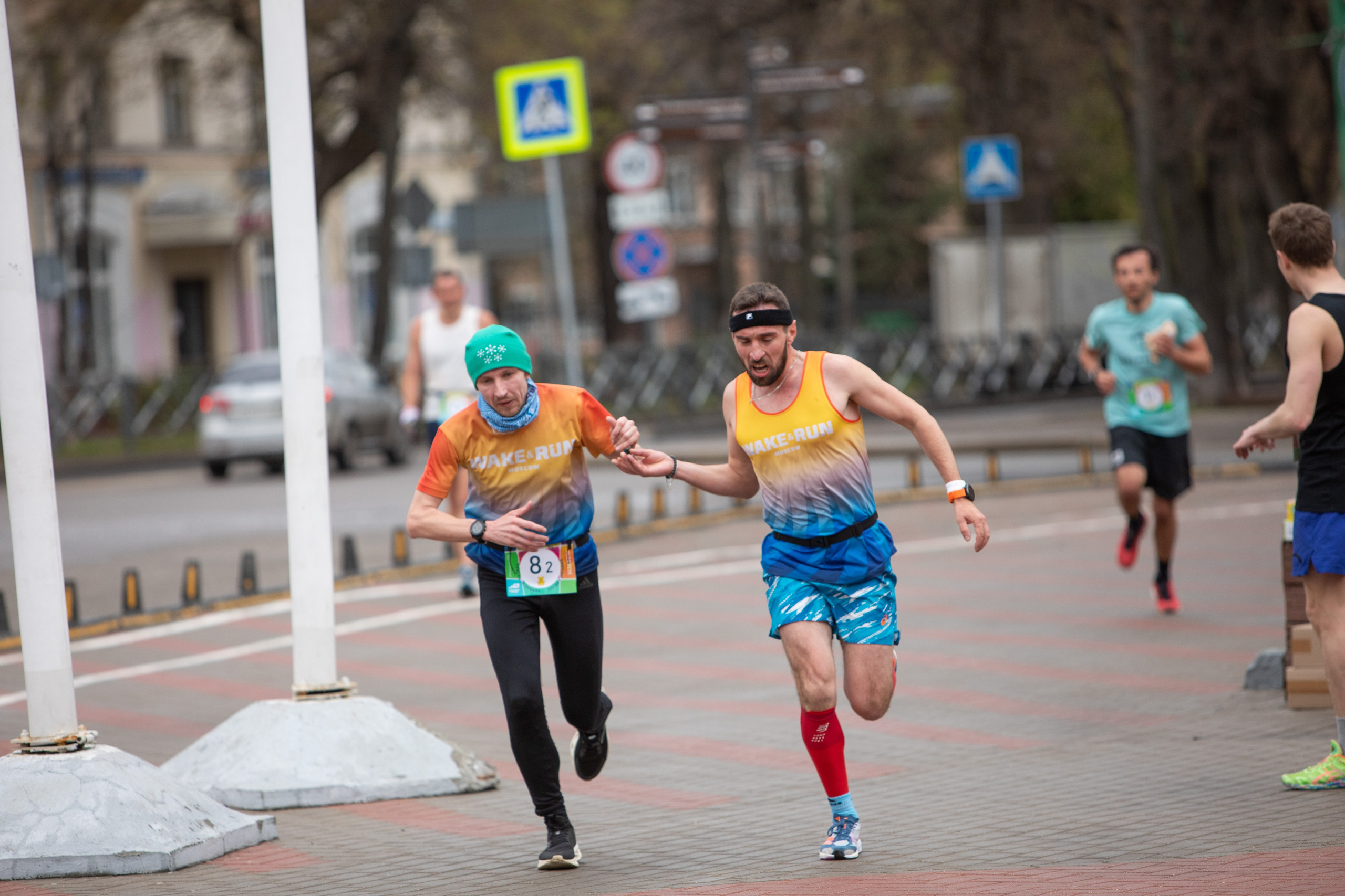 Эстафета «Игрушки», Администрация г. Химки. Фотограф Сергей Ловкий