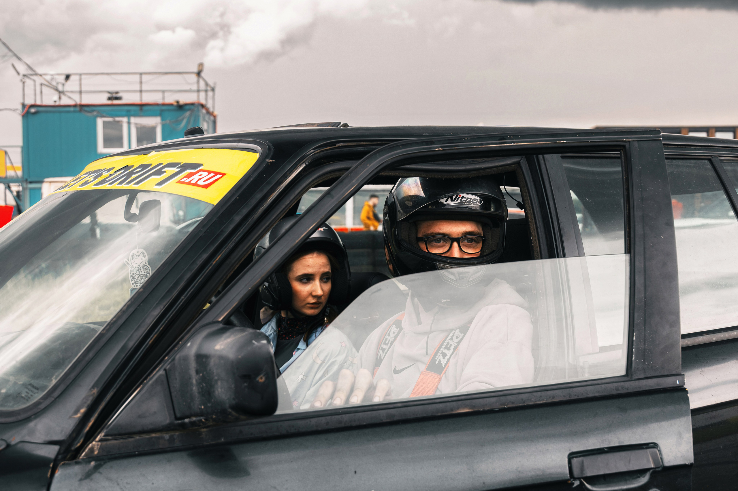 Фоторепортаж с «Больших Гонок» — дрифт, драг, звук