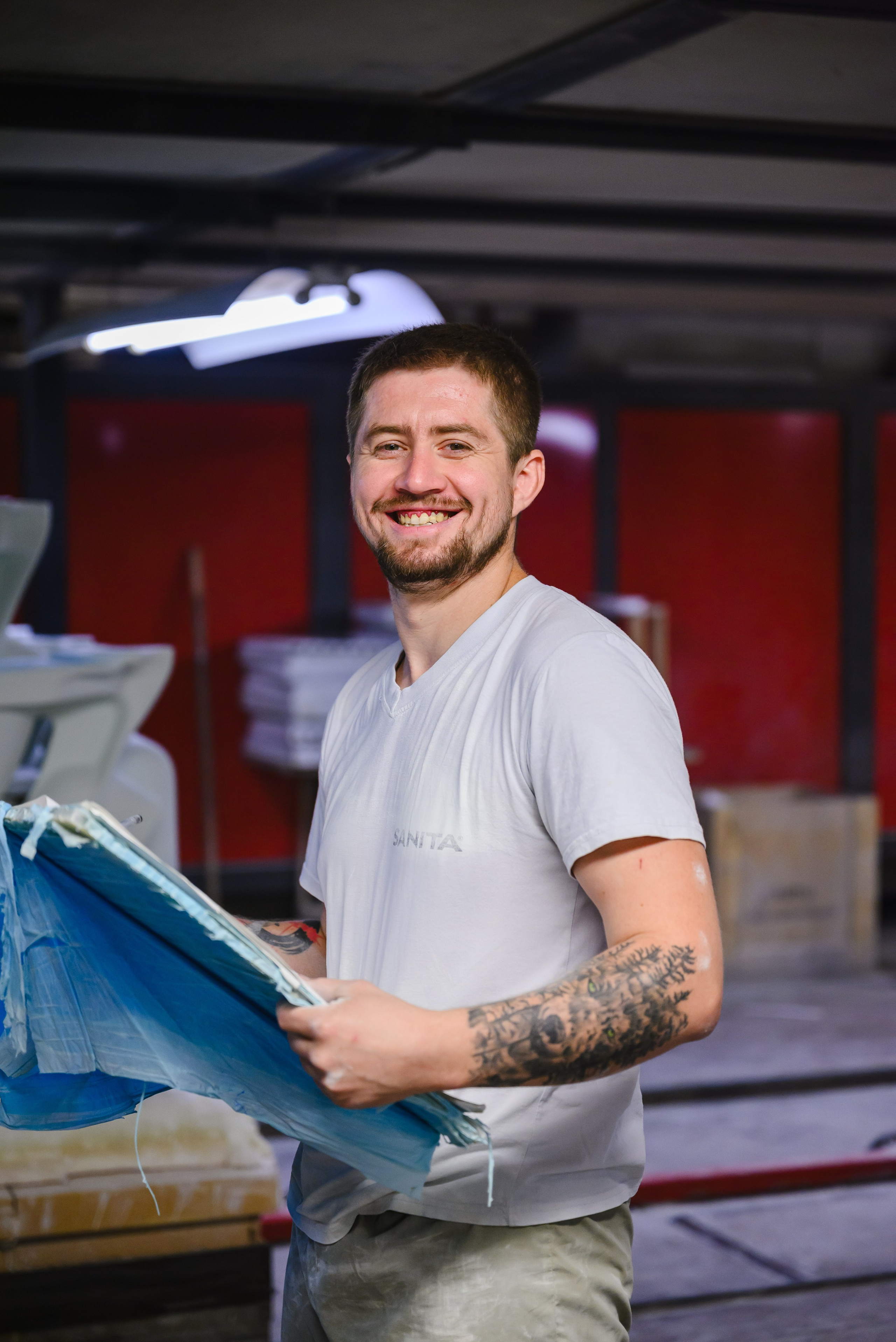 Промышленная съёмка