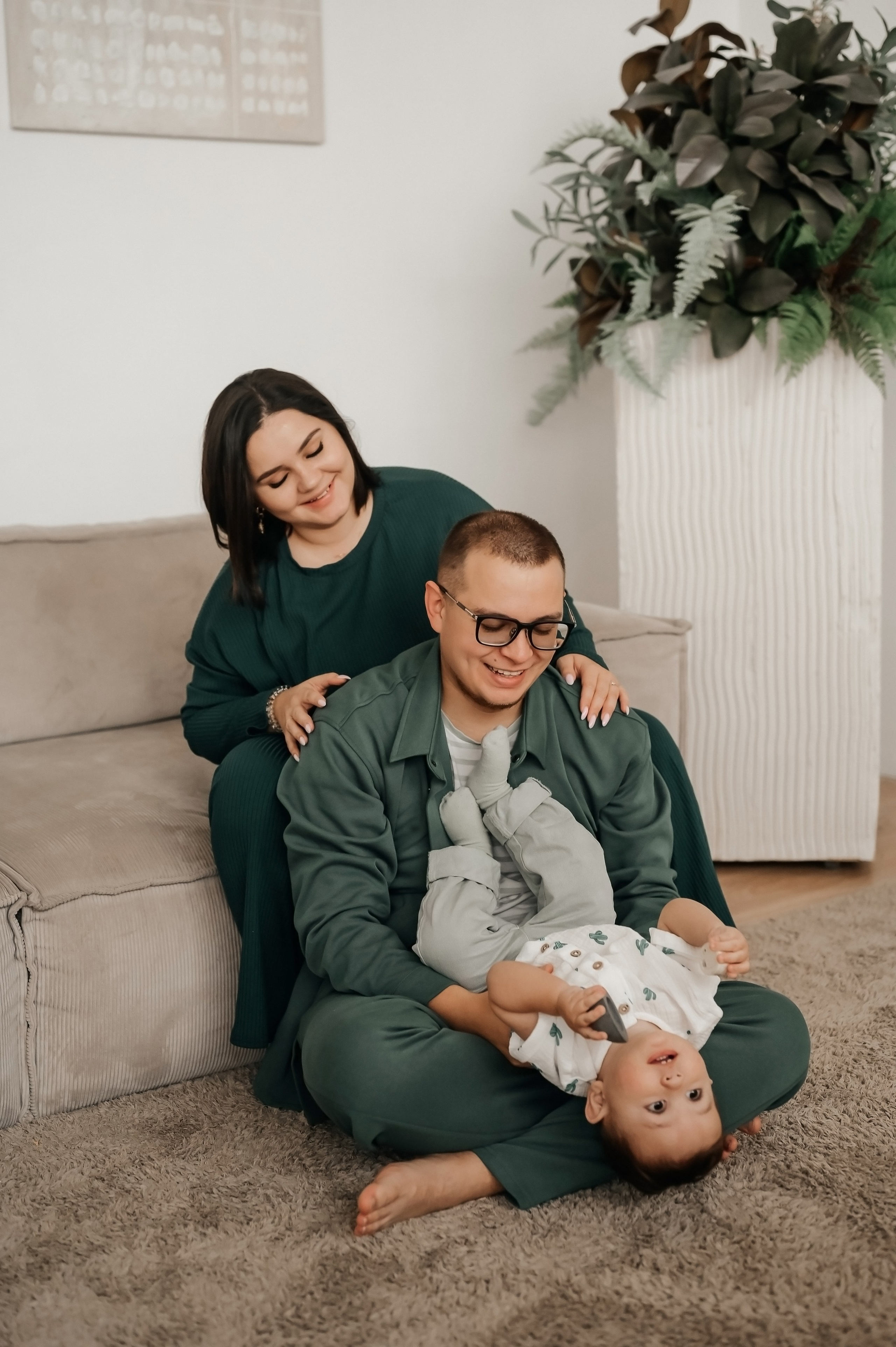 Лина & Ильяс & Марсель. Семейный фотограф Олеся Батурина Рязань