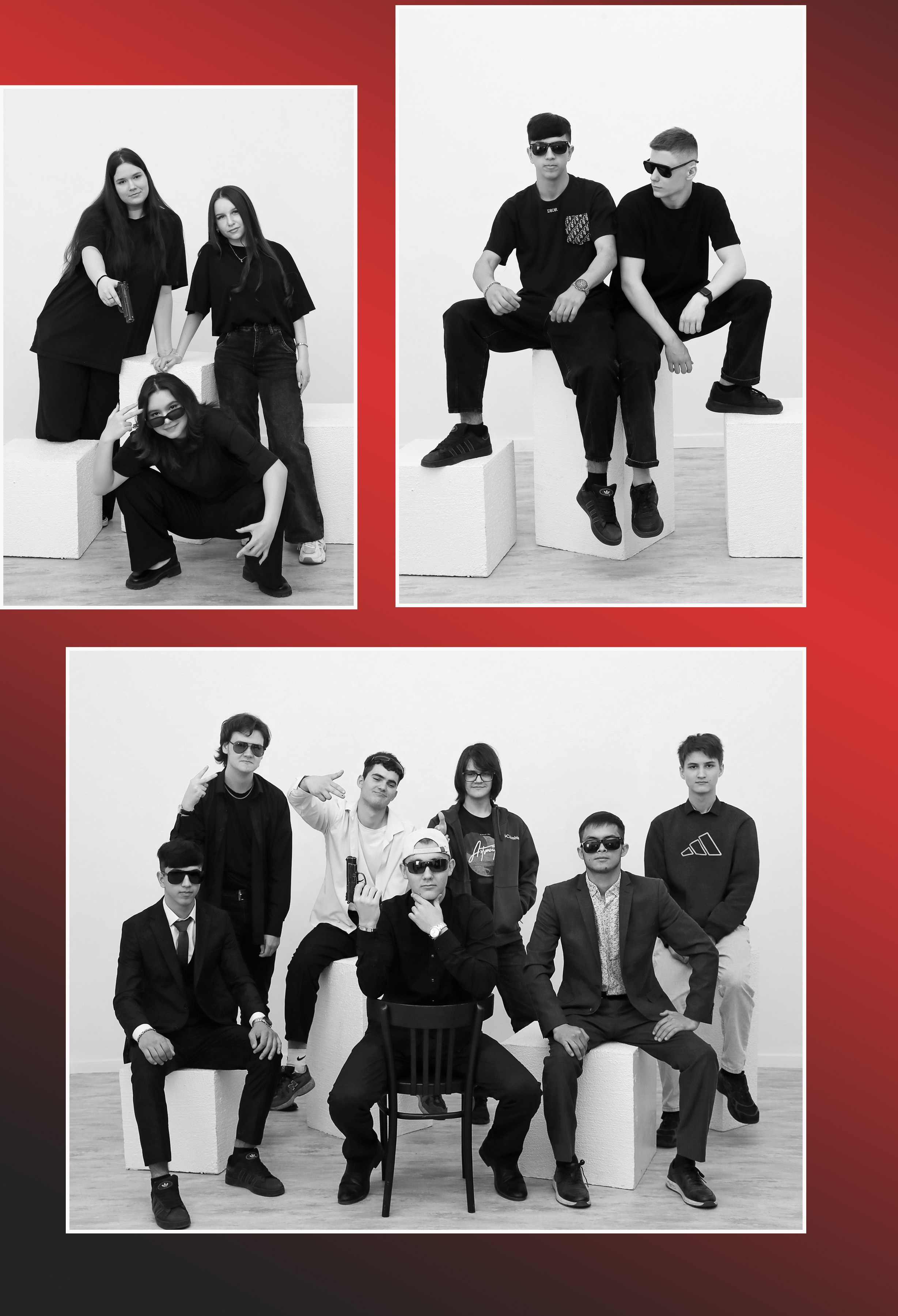 Фотоальбом «Нуар-ПРЕМИУМ». Создание стильных выпускных альбомов