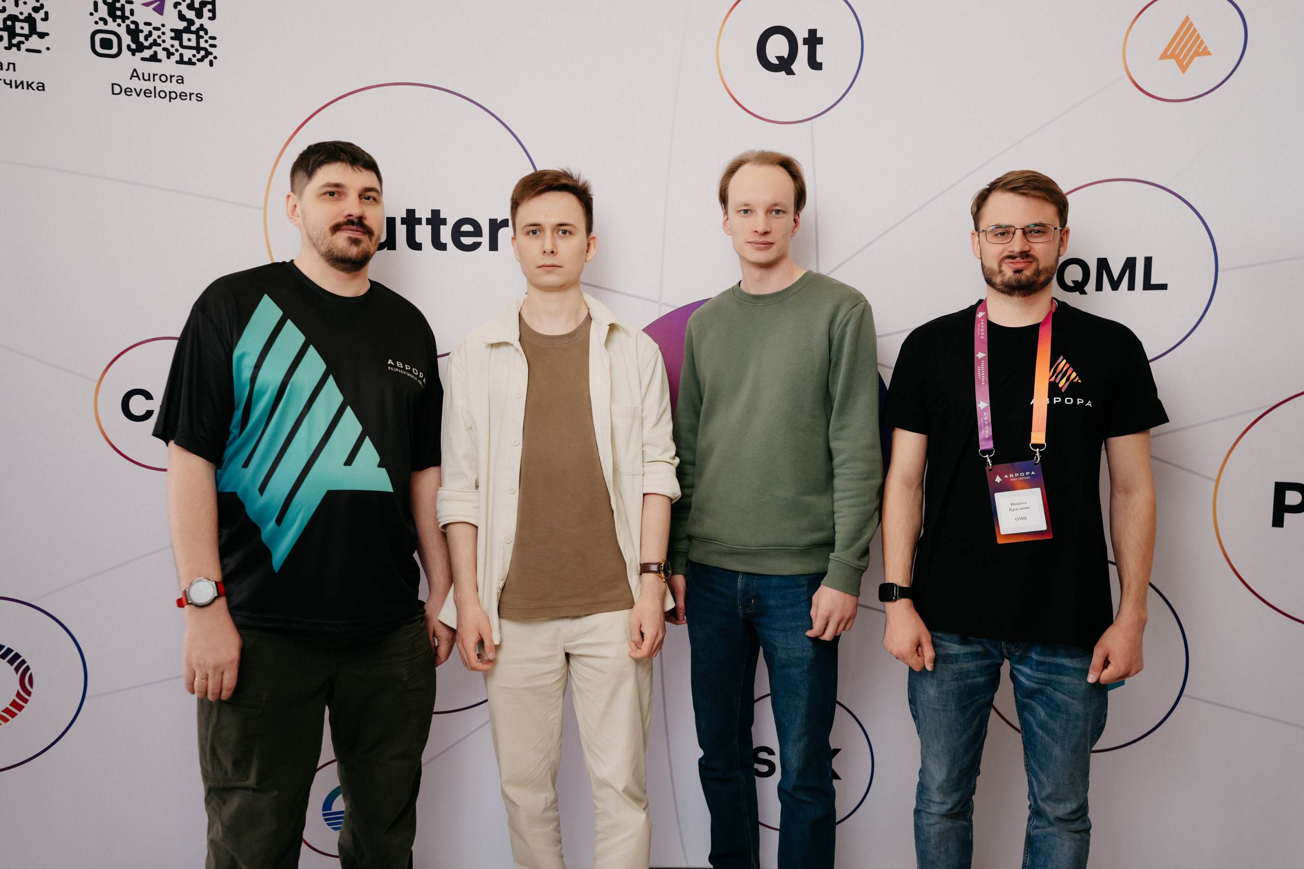 Разработка приложений ОС АВРОРА. Фотограф в Москве Дмитрий Рогов