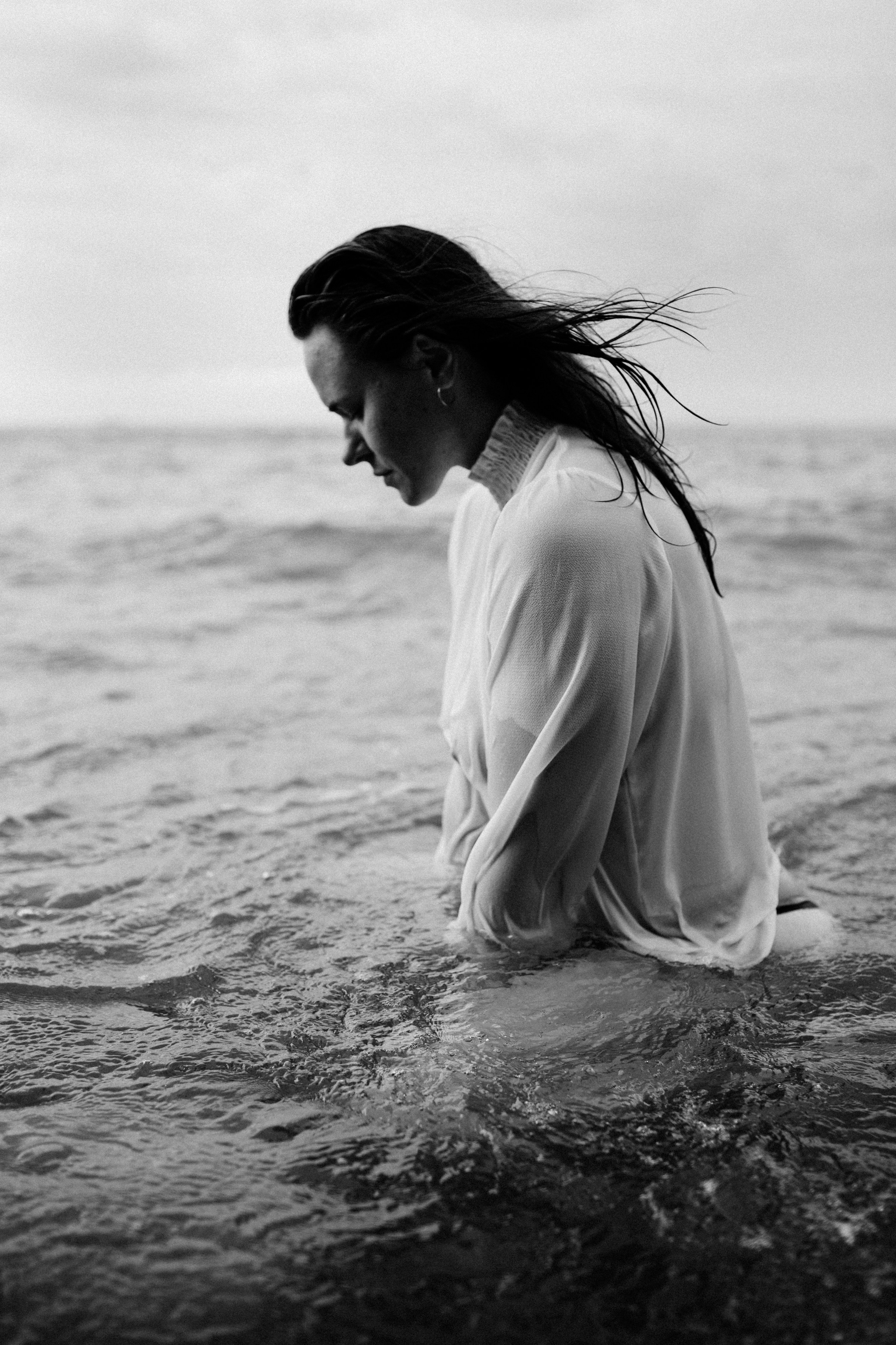 Женская ню фотография. Портреты и фотографические истории Анастасии Марченко