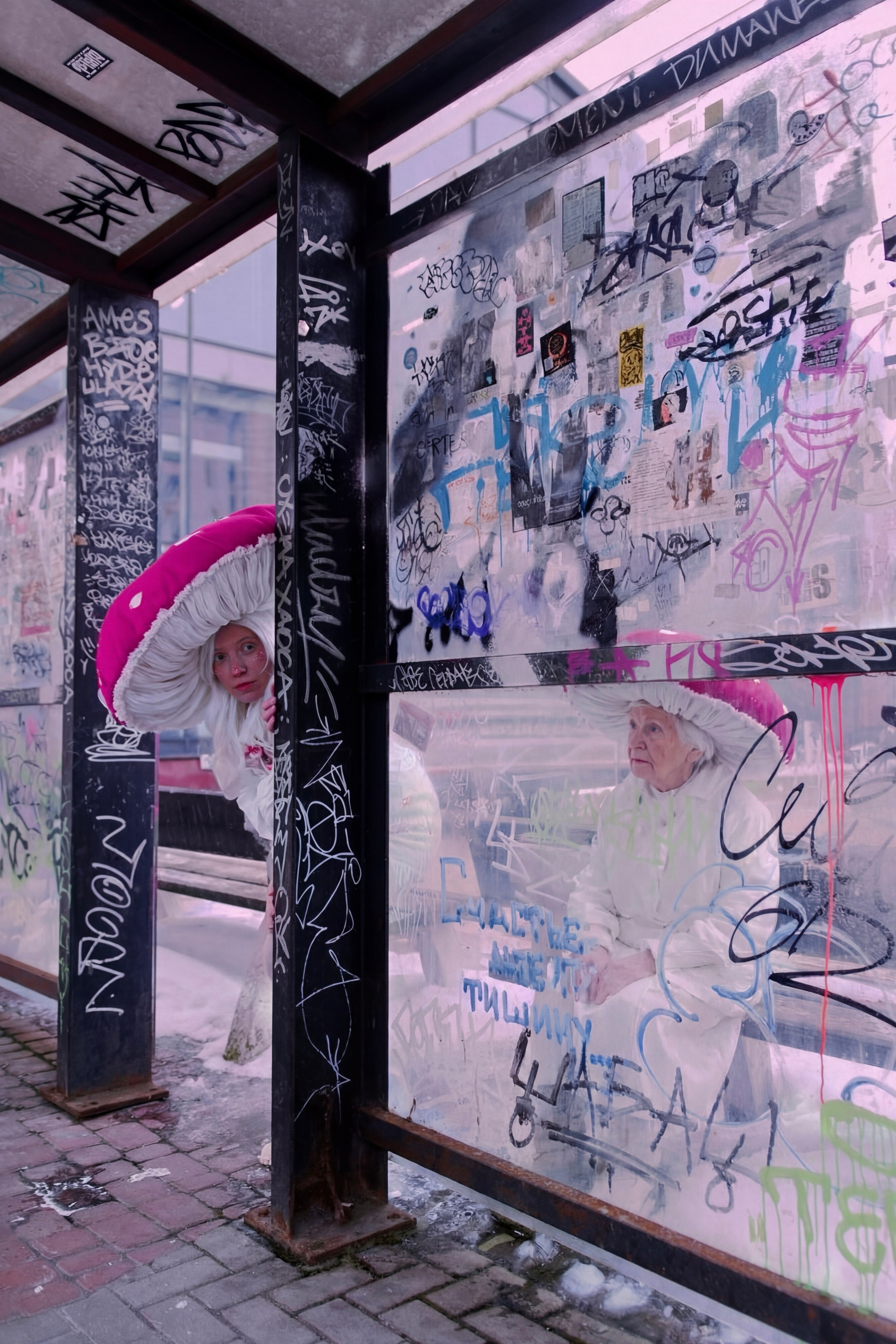 Сказочный лес в мегаполисе