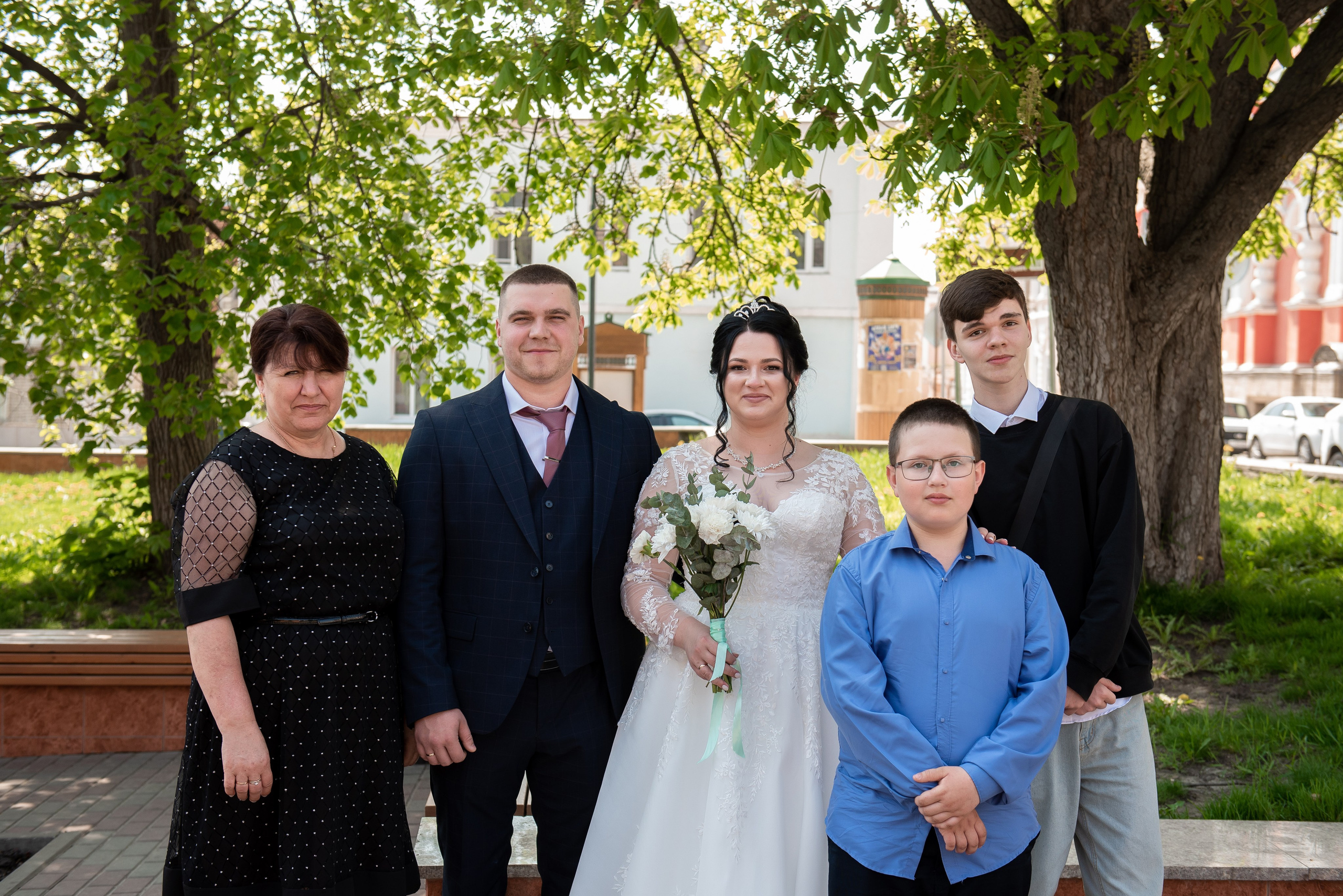 Роман и Ангелина. Семейный и свадебный фотограф в Ельце Юлия Дякина