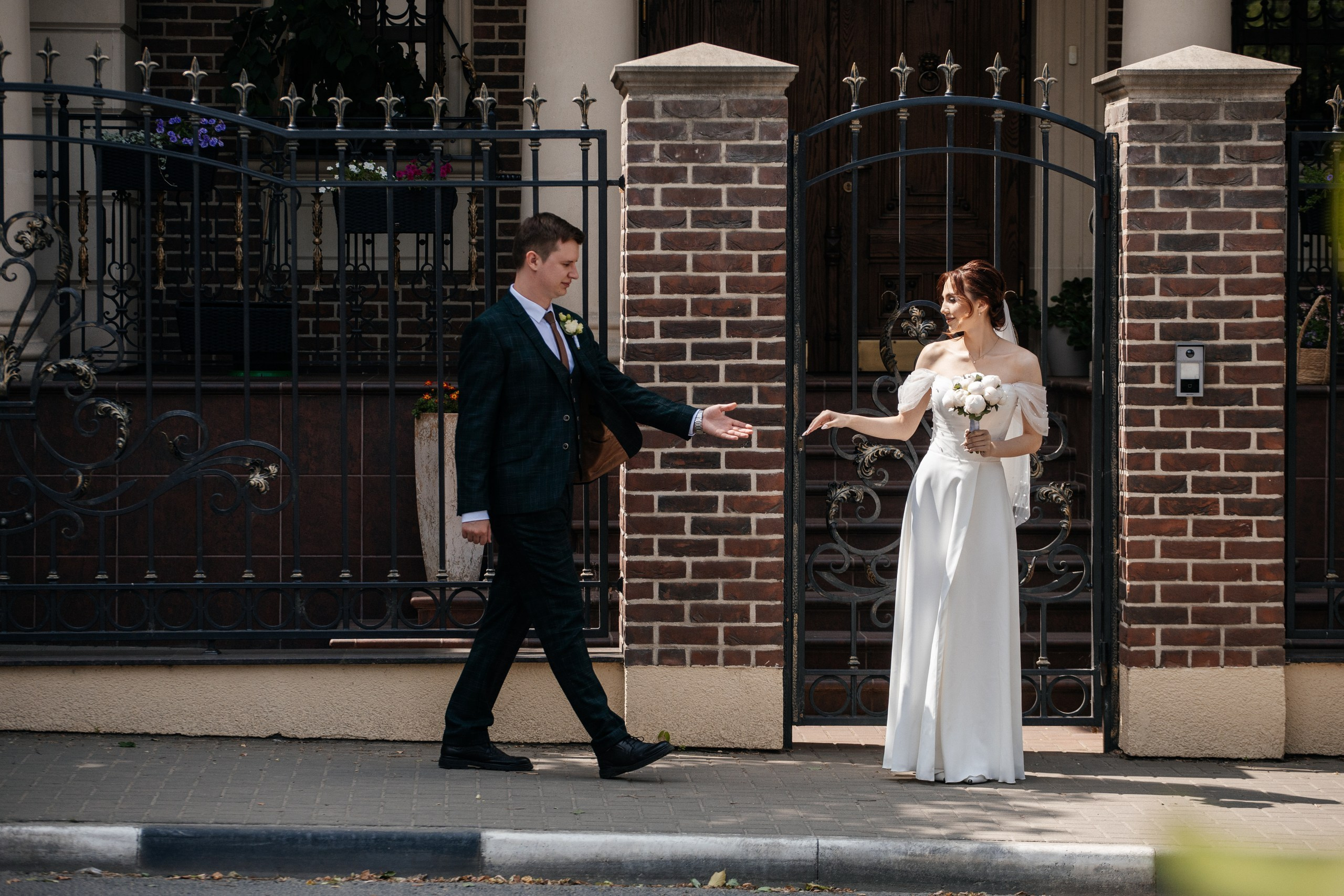 Анжелика и Лев. Свадебный и семейный фотограф Егорова Юлия