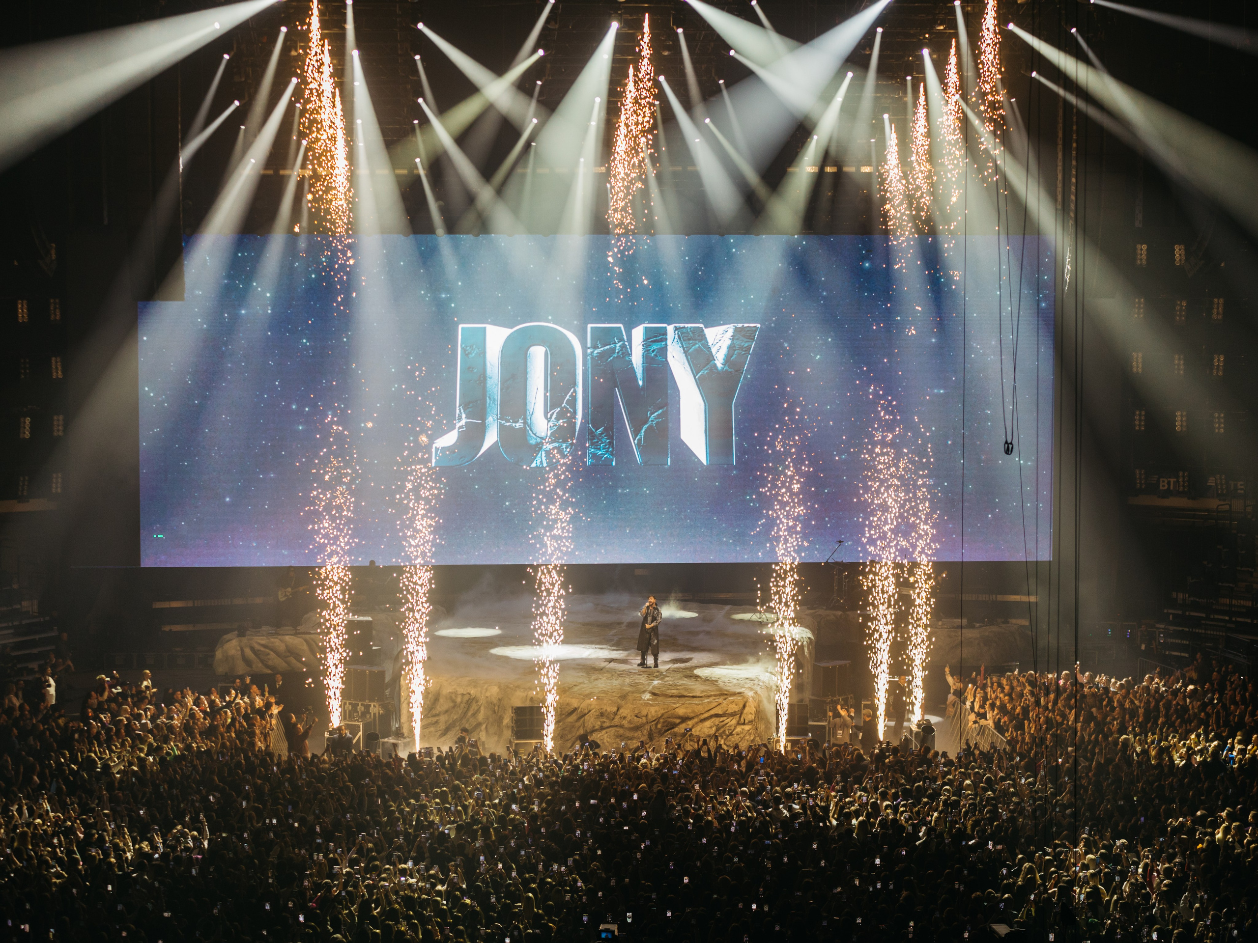 JONY В ВТБ АРЕНЕ 28.10.23. Концертный и репортажный фотограф в Москве и Санкт-Петербурге Мария