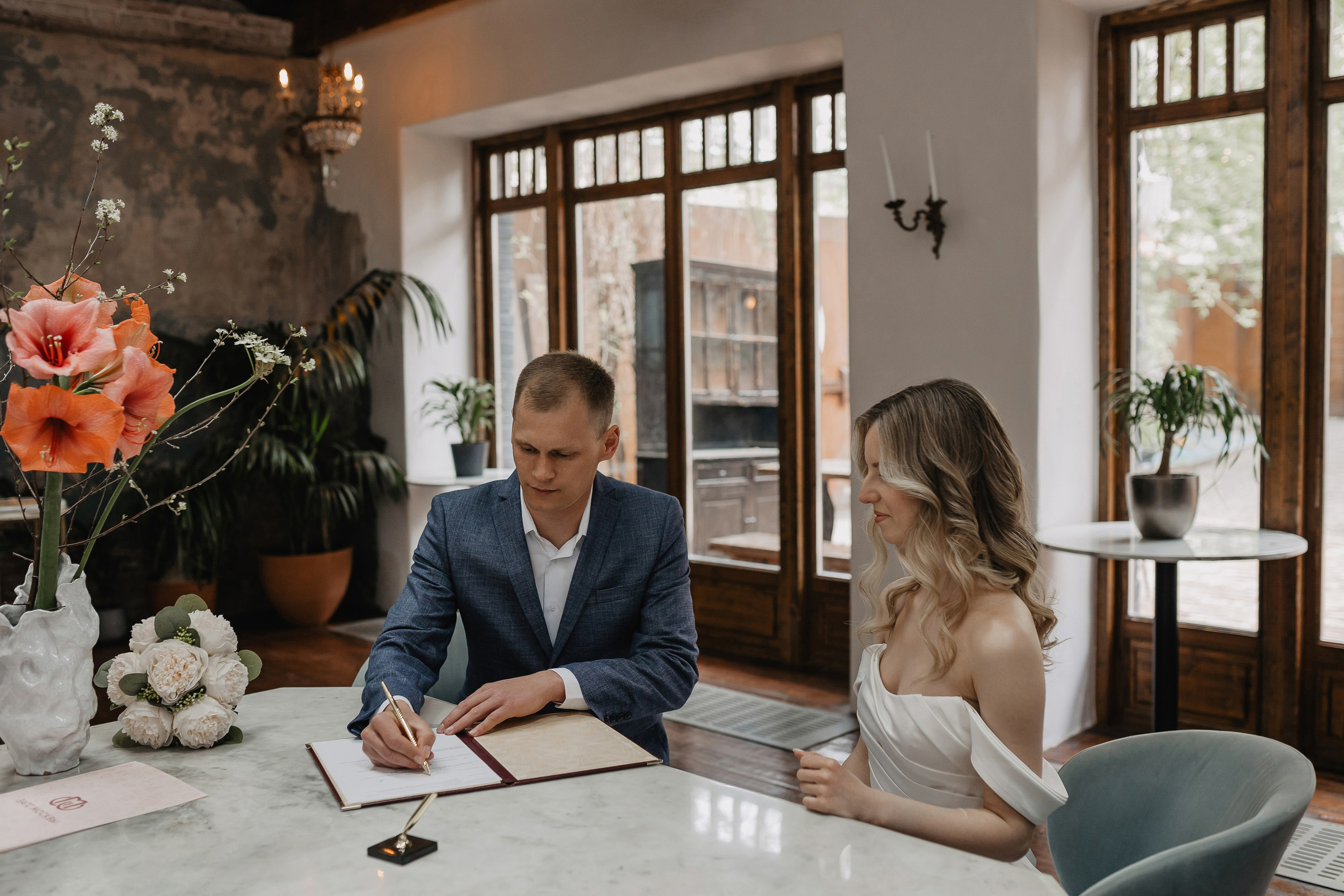 Выездная регистрация брака в пространстве Yauza