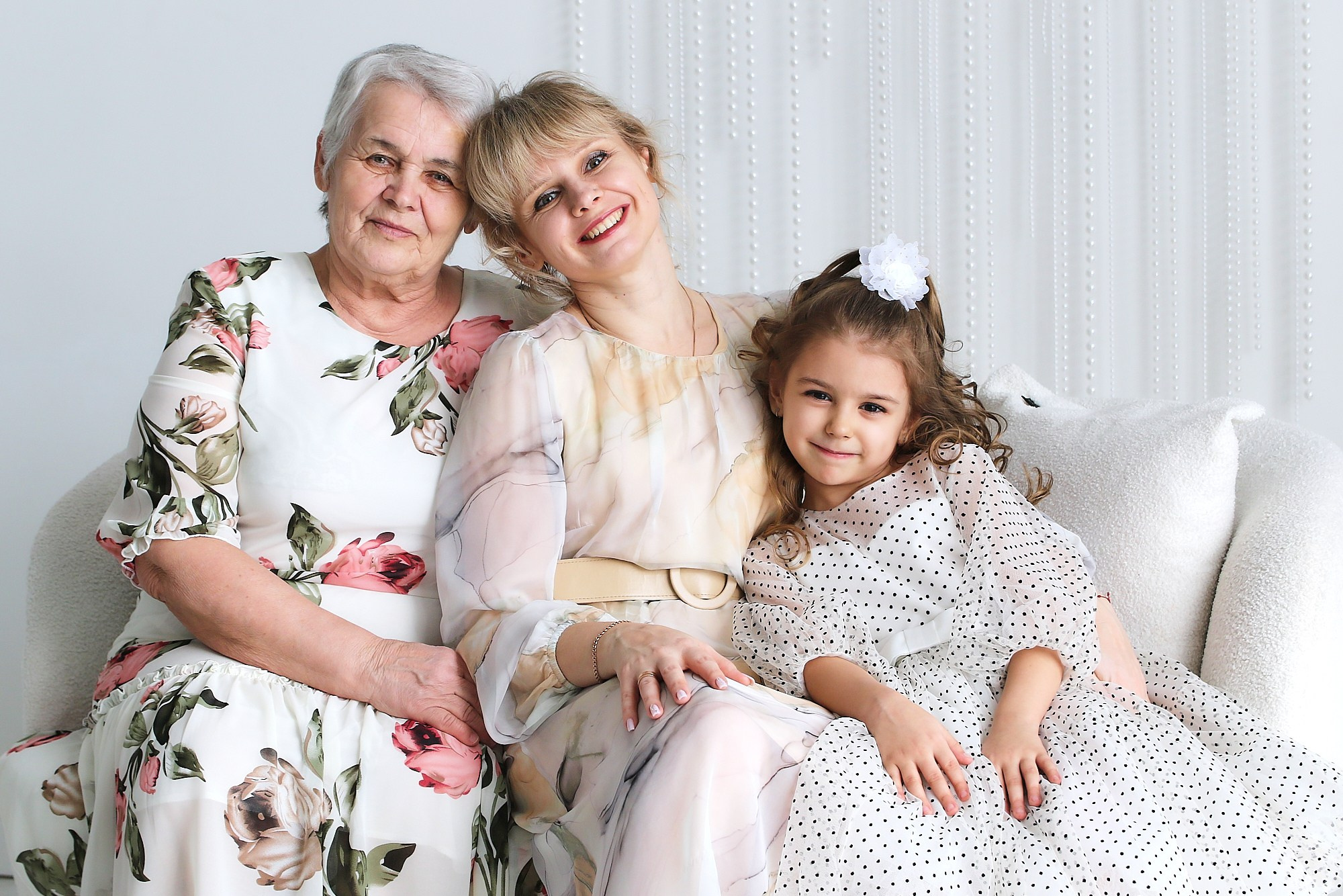 Ирина и ее большая семья. Ольга Крынина. Ваш фотограф в Барнауле