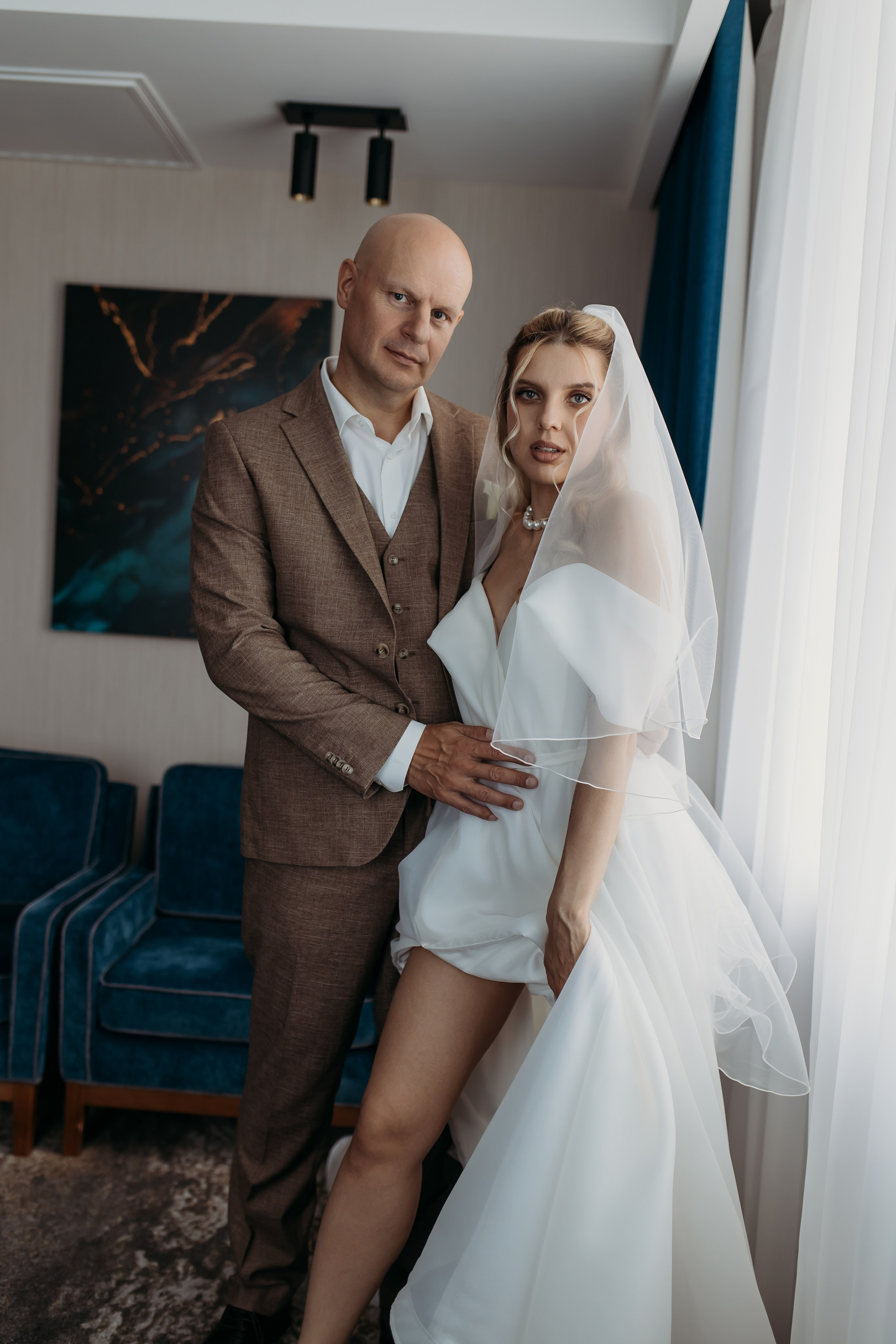 Андрей и Анастасия. Фотограф Тимербаева Алина г. Сургут