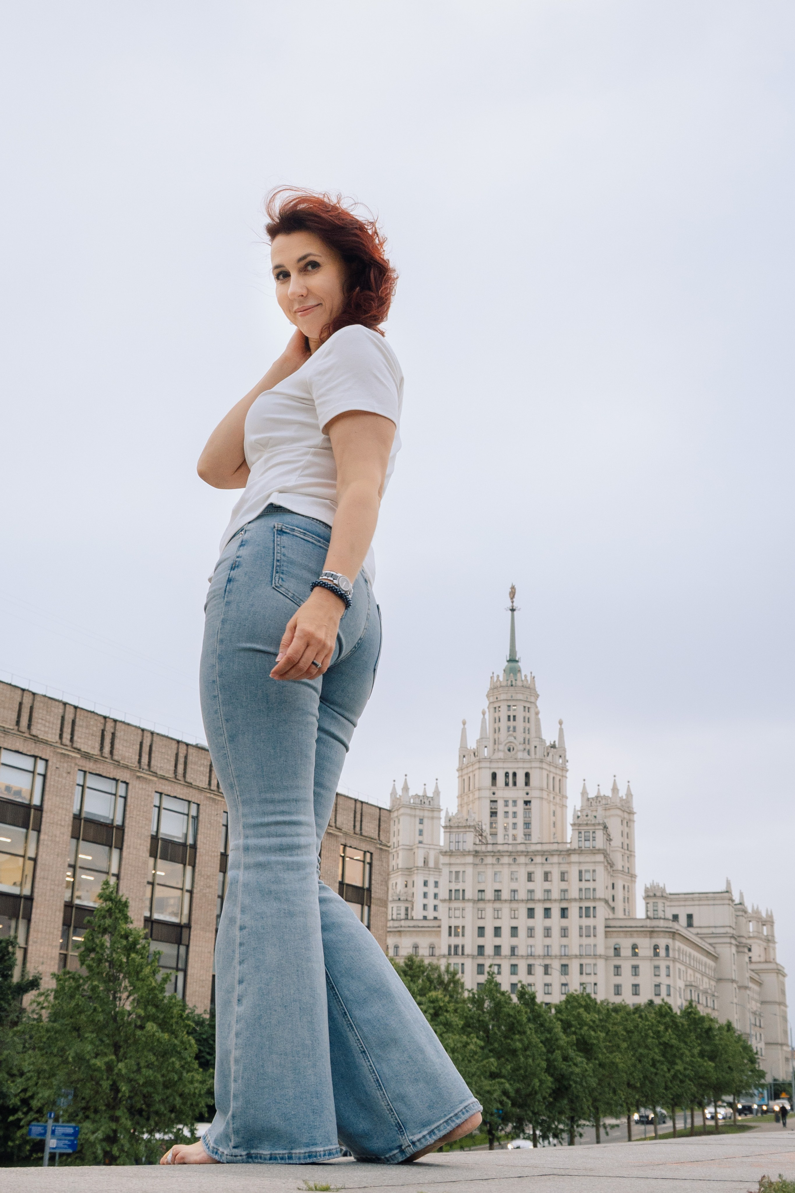Тессинский мост. Фотограф в Москве Евгения Симоненко