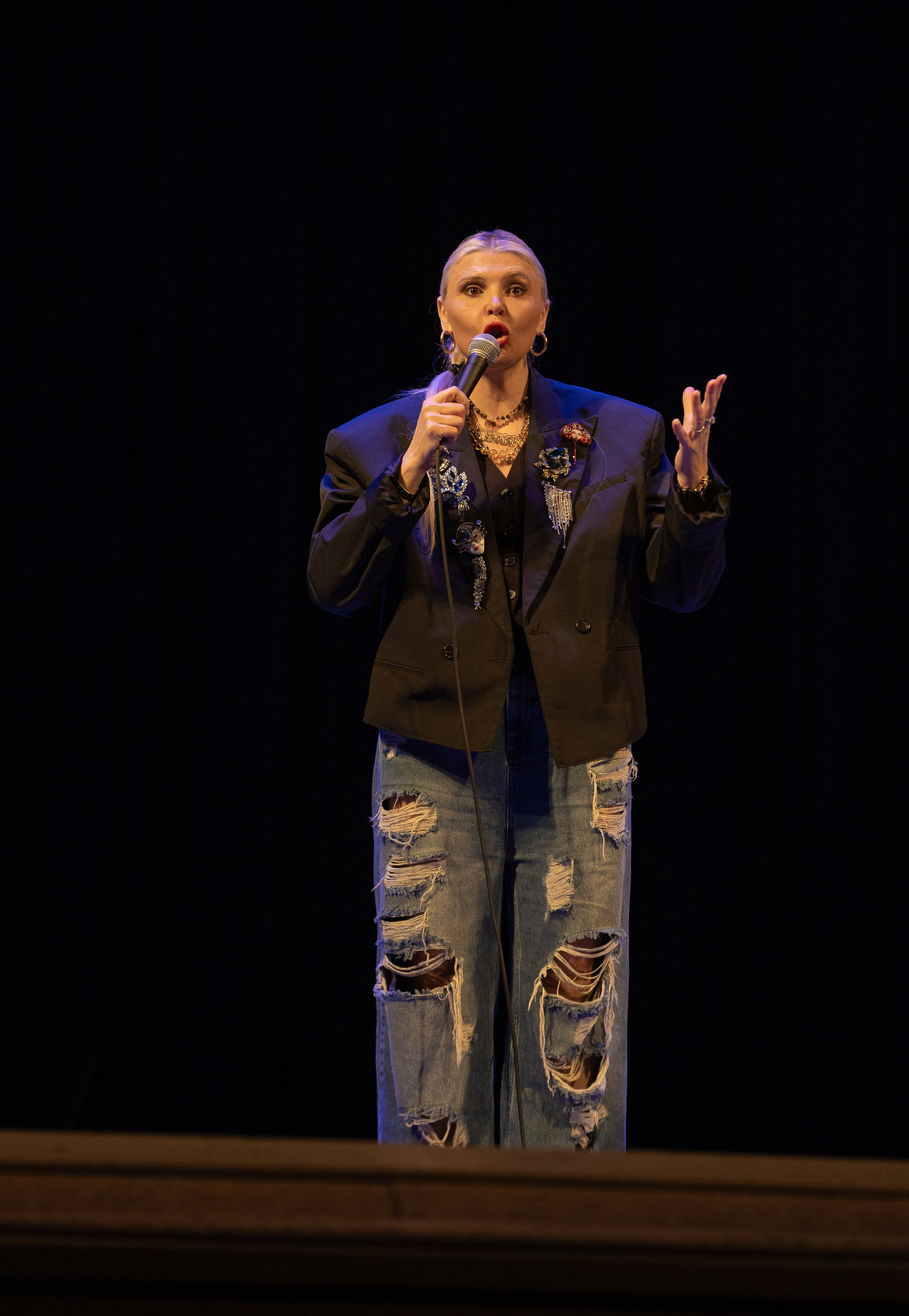 Сольный Standup Валерии Яковлевой. Фотограф Юлия Мальцева