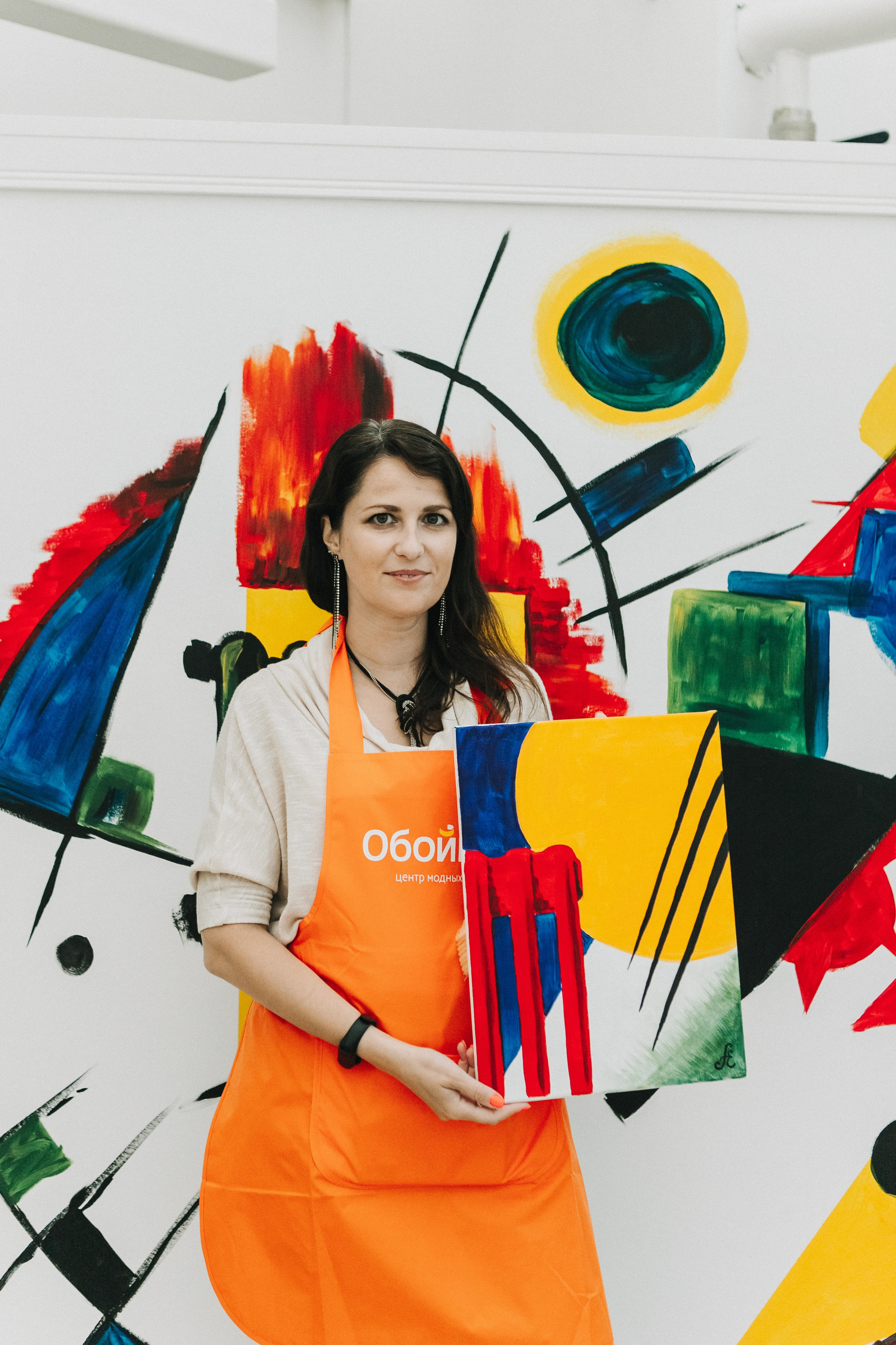 Мастер-класс «Кандинский». Фото и видео для бизнеса Обнинск, Калуга, Москва