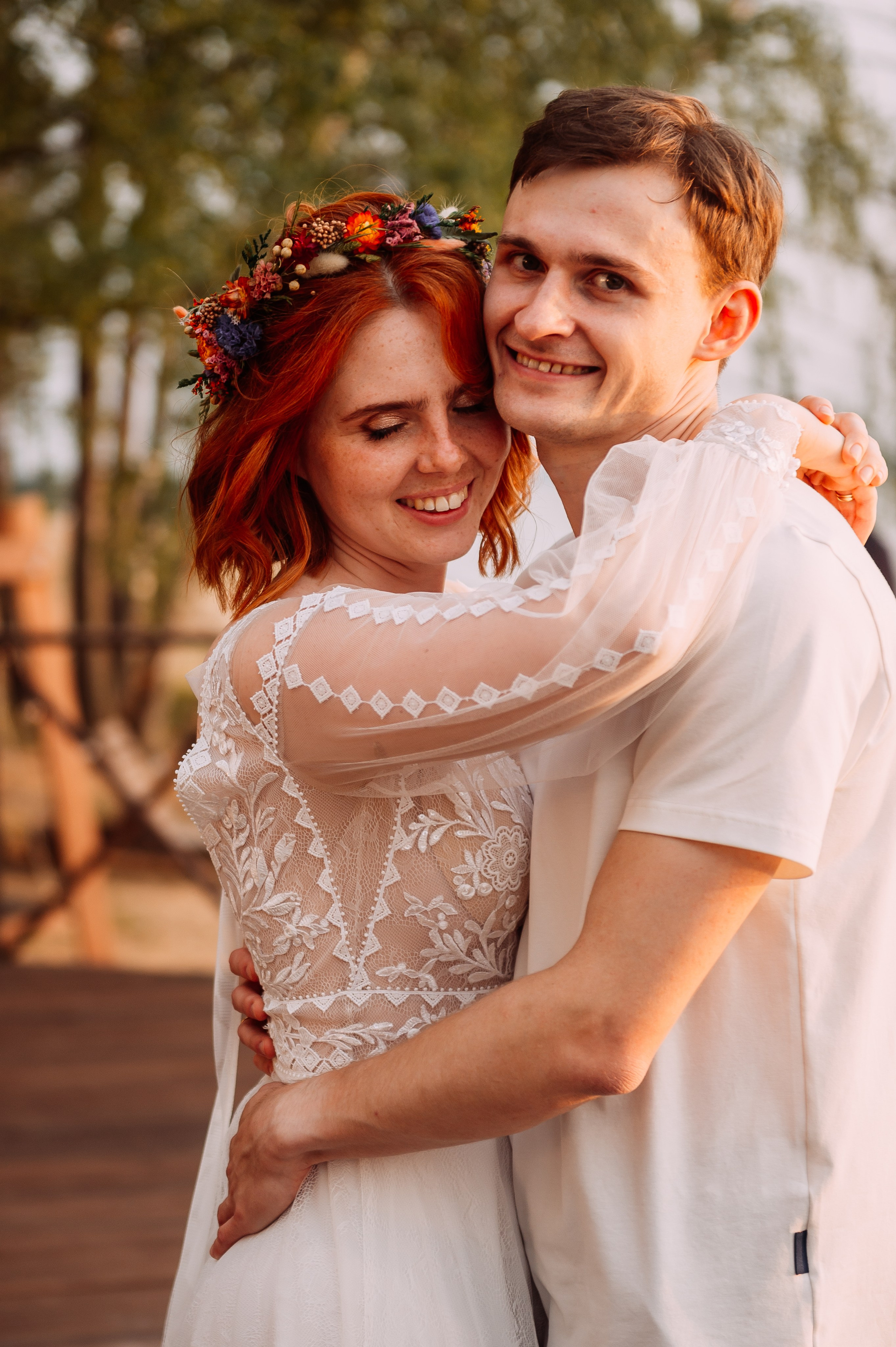 Полина & Сережа. Свадебный фотограф Алёна Замотаева