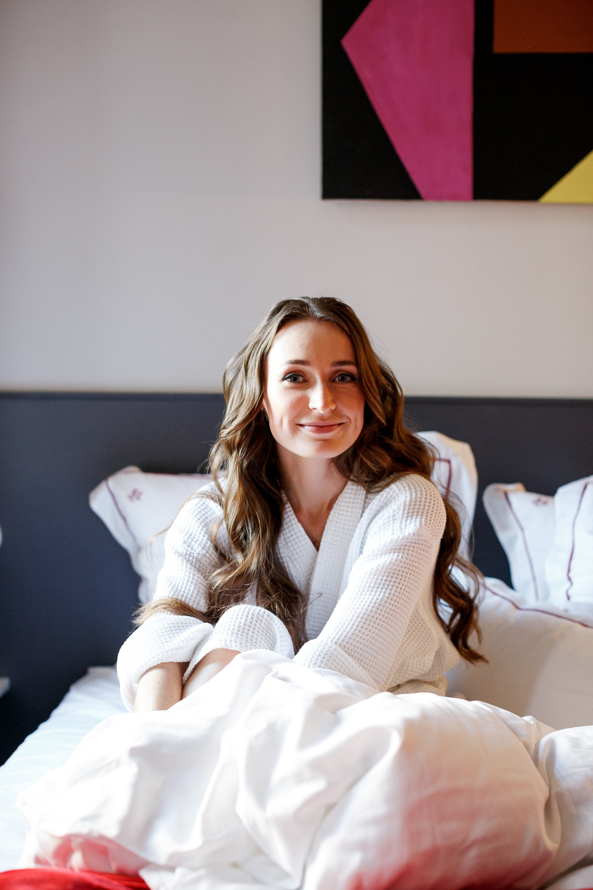 Сборы невесты и жениха в Sands Rooms