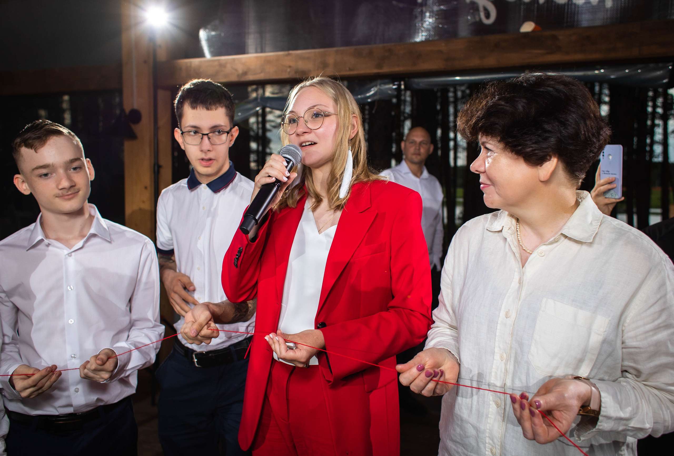 Выпускной 9 кл б/о «Светофор». Фотограф Татьяна Орлова