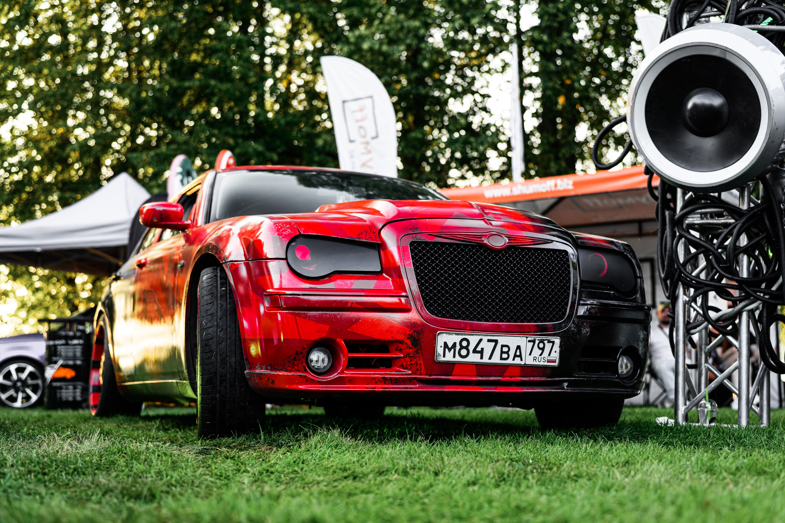 Tuning Open Fest 2025. Авто и мотоспорт — фотограф Антон Медведев iCoguar