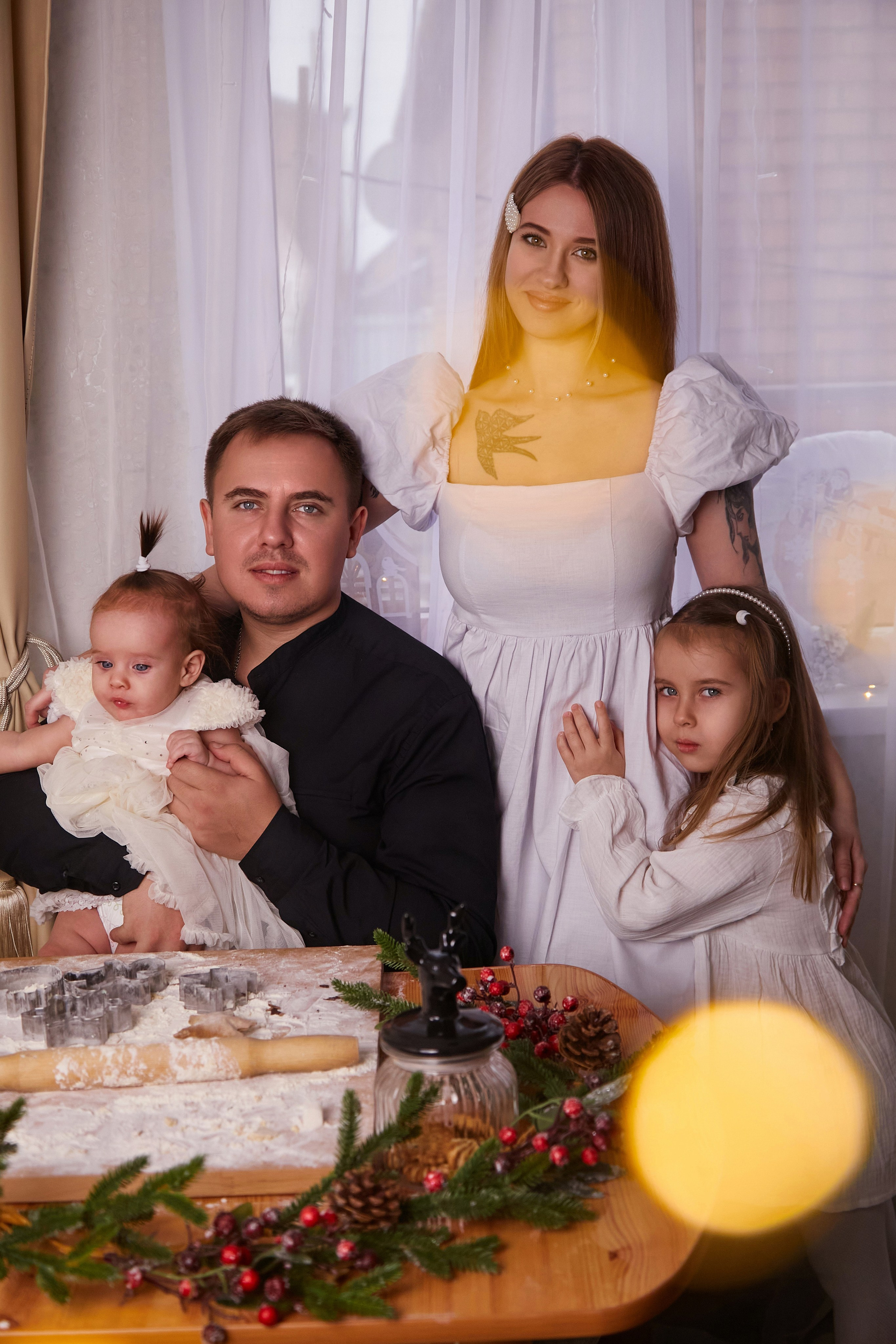 Семья Боушевых. Свадебный и креативный фотограф в ЮФО и МСК