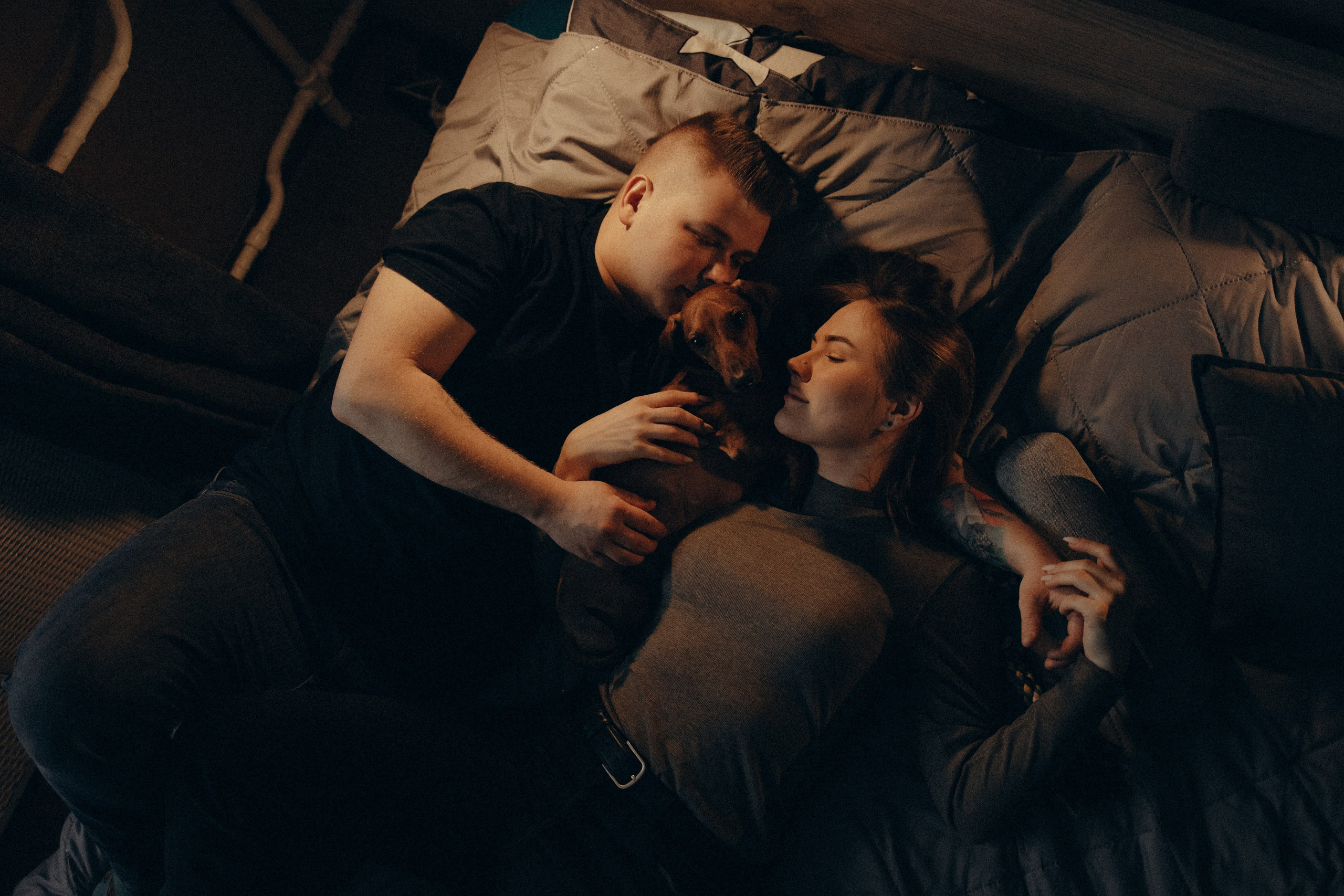 Маша и ее семья. Фотораф — анималист Мария Шистка