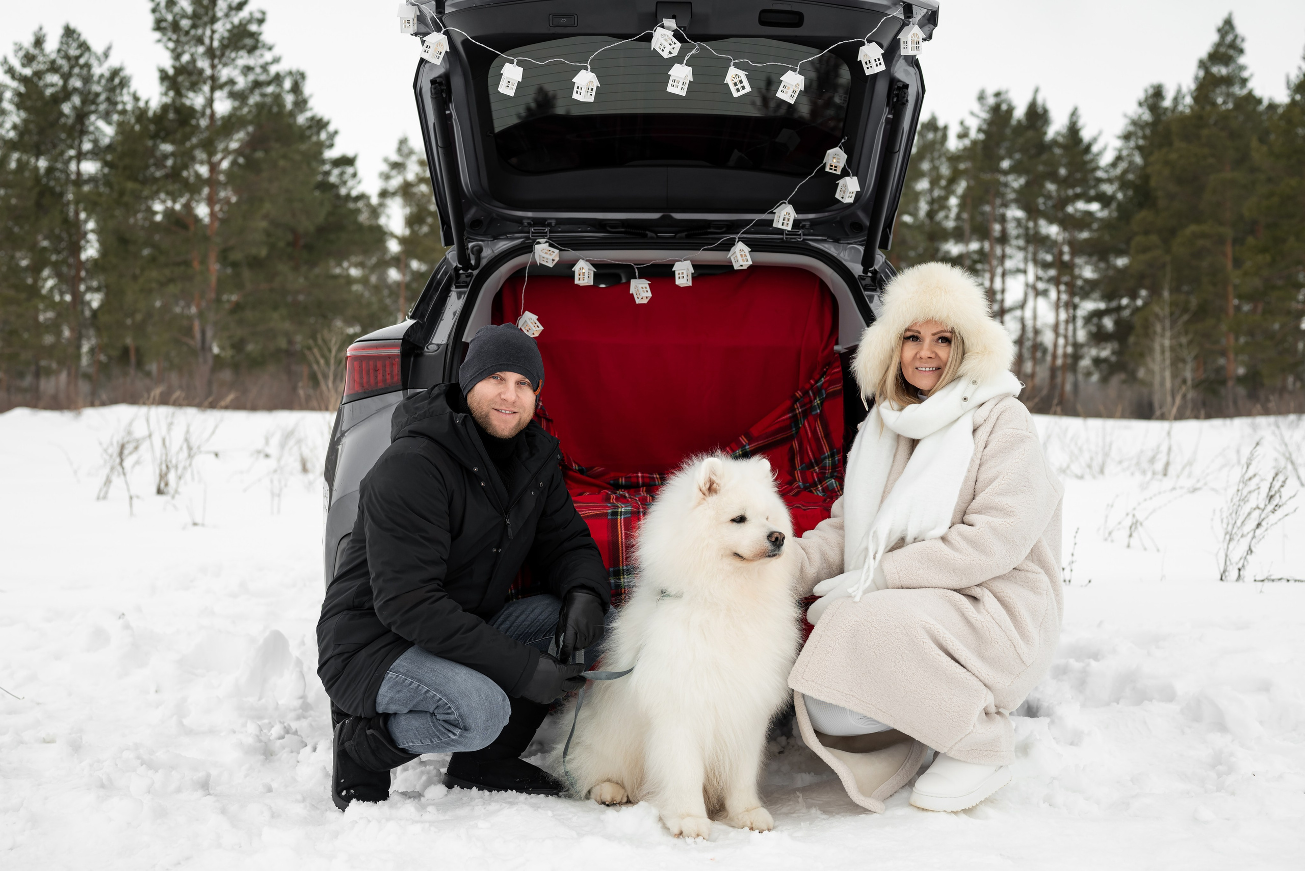 Фотопроект с Платоном и машиной на улице. Фотограф в городе Салават