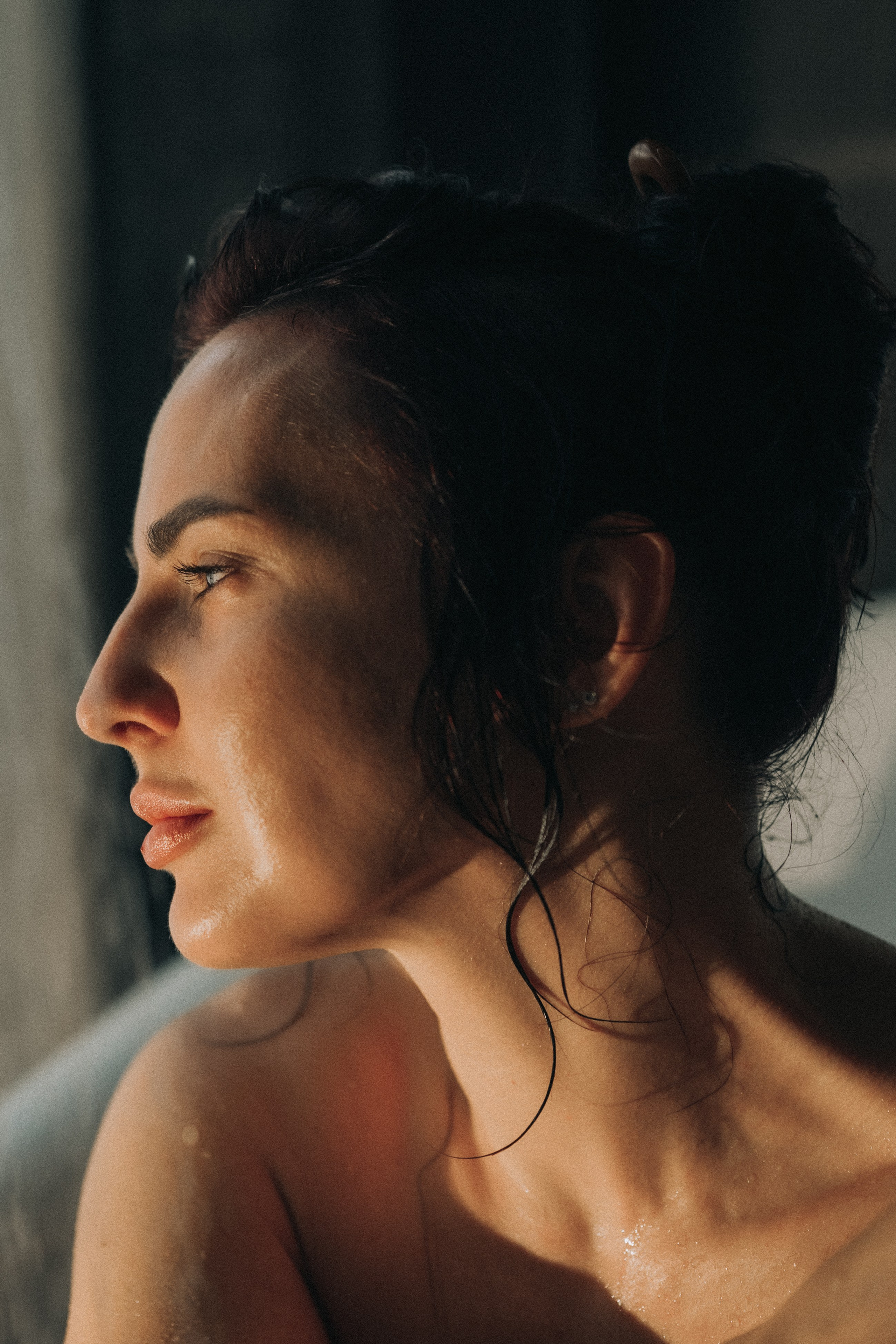 Женский портрет. Семейный фотограф в Москве Дарья Пузикова