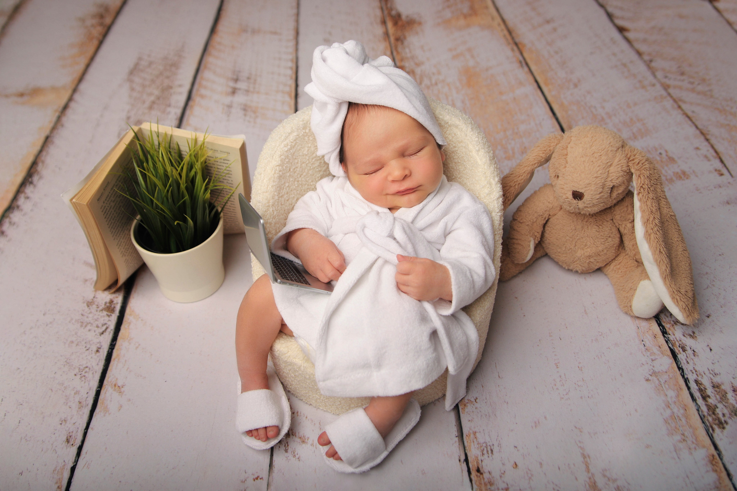 NEWBORN Девочки. Фотограф новорожденных в Москве и области Мария Самсон