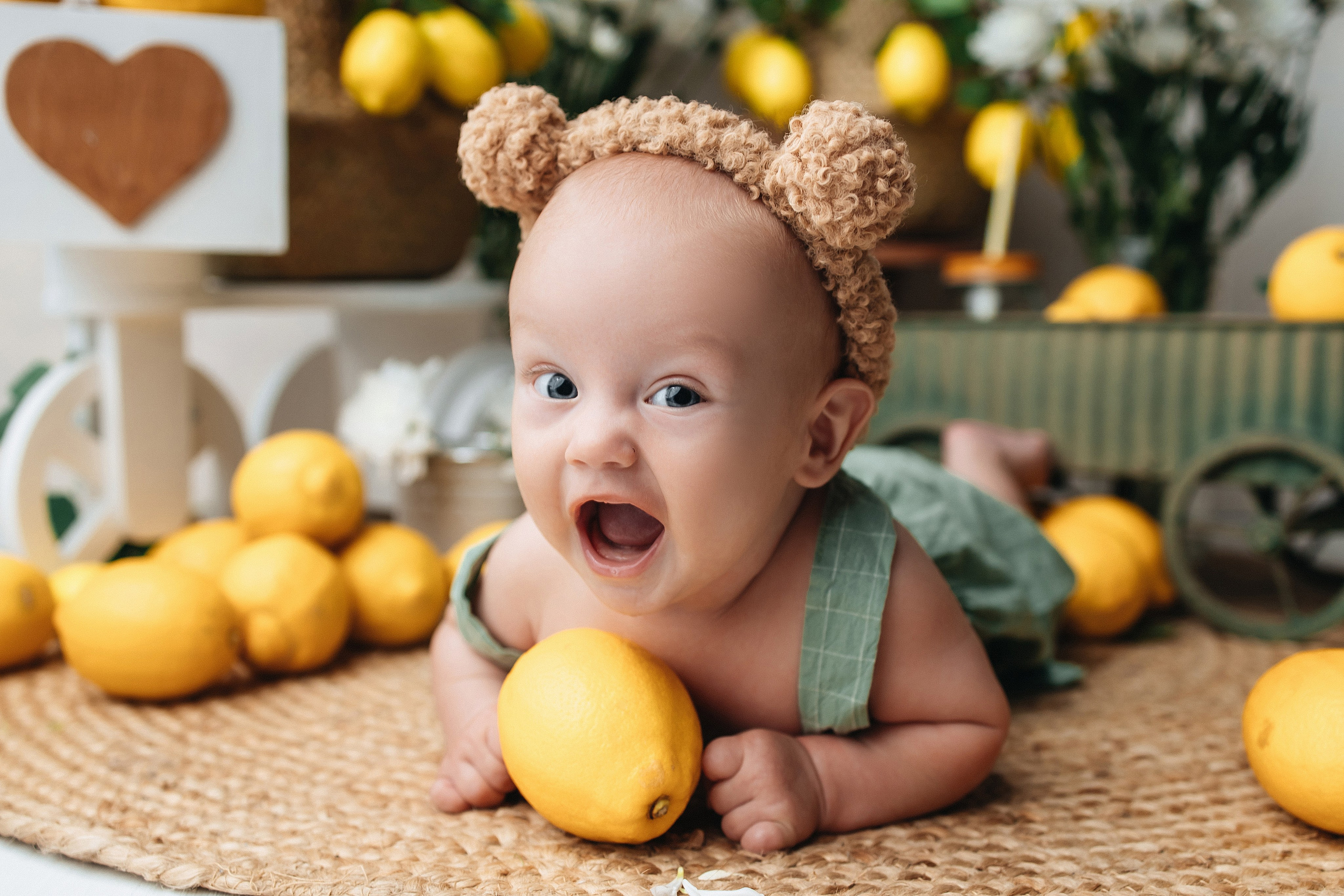 Детки до года (от 3 мес.). Главная