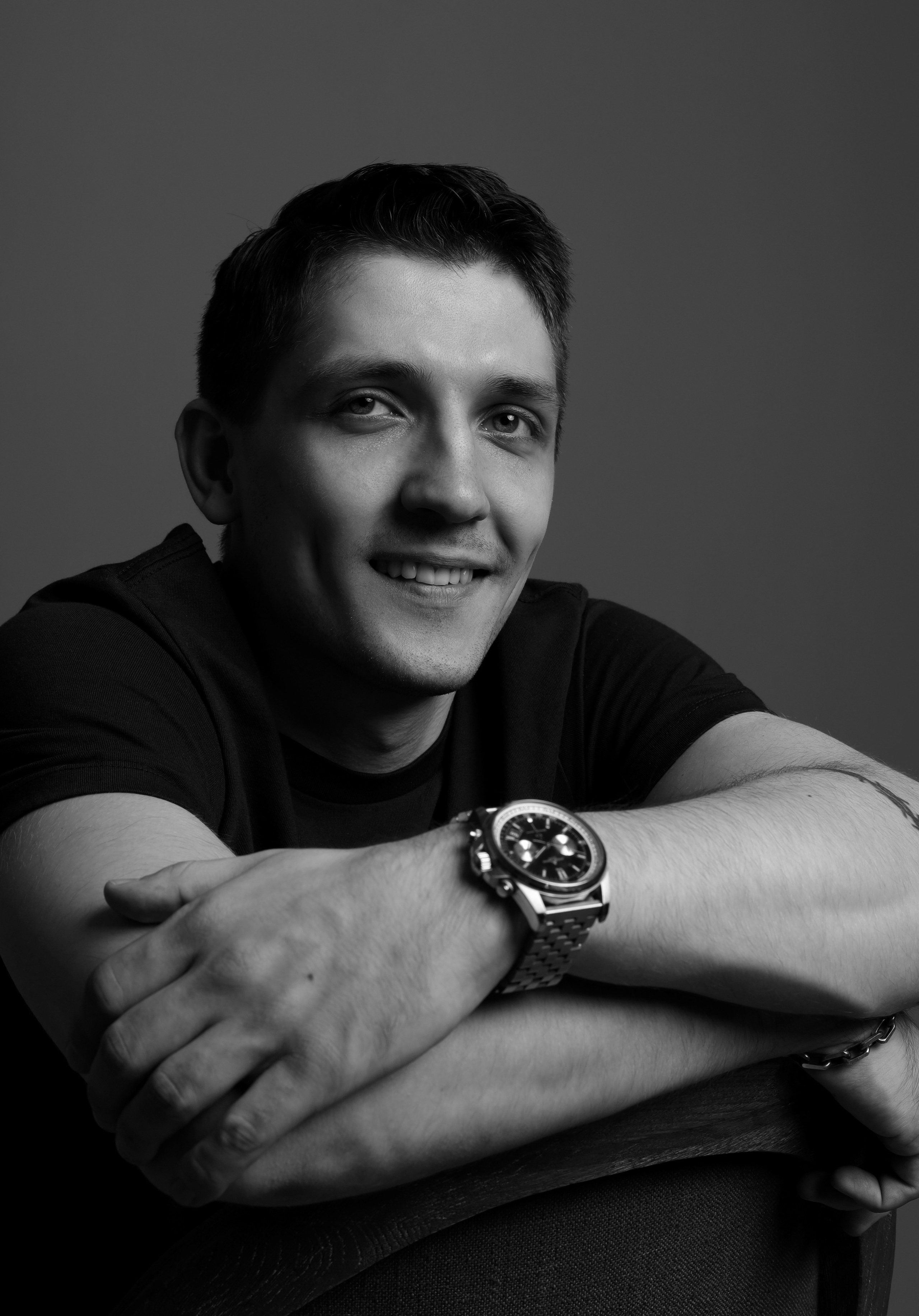 Алексей. Портретный фотограф в Москве Алексей Соловьёв