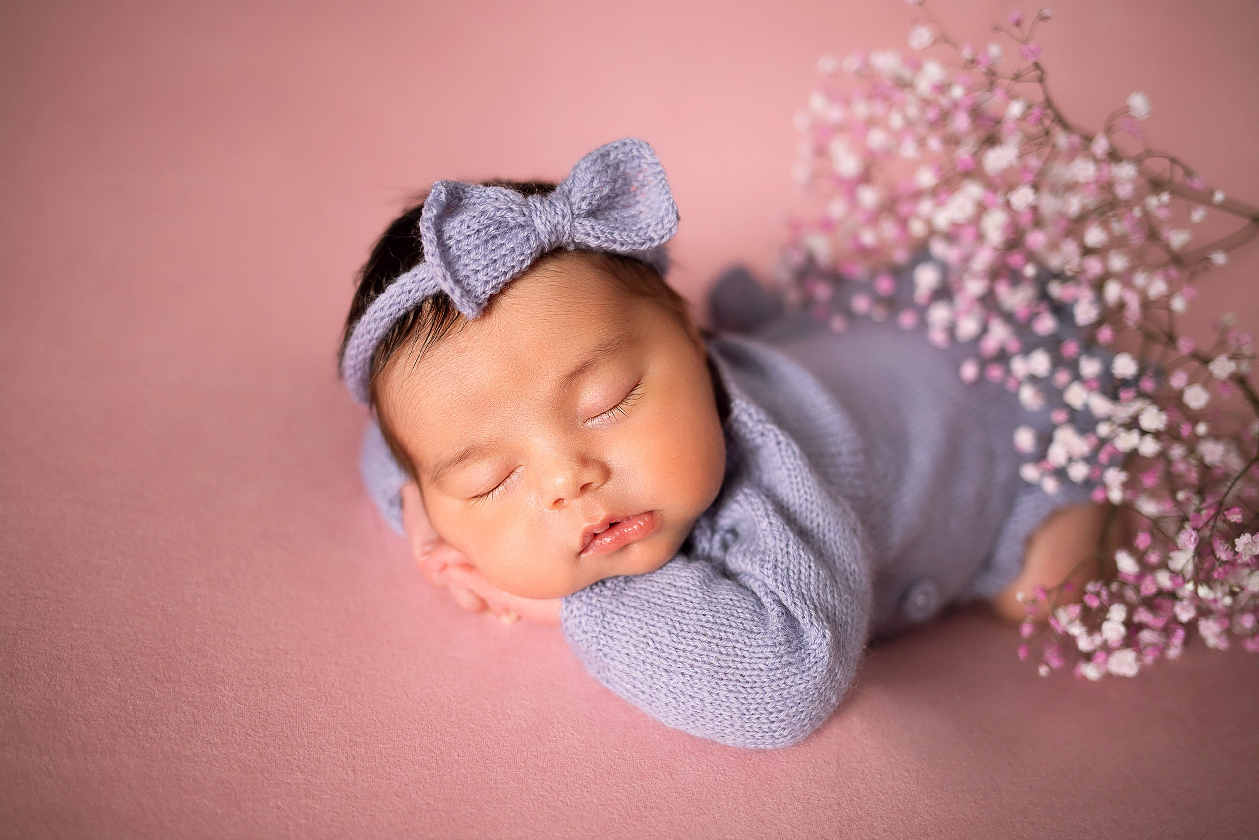 Фотосессия новорожденного. Фотограф новорожденных в Новосибирске