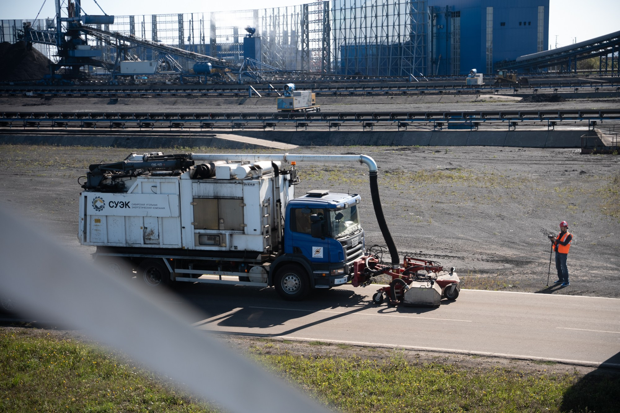 Дальтрансуголь. Фотограф в Хабаровске Швендых Рудольф