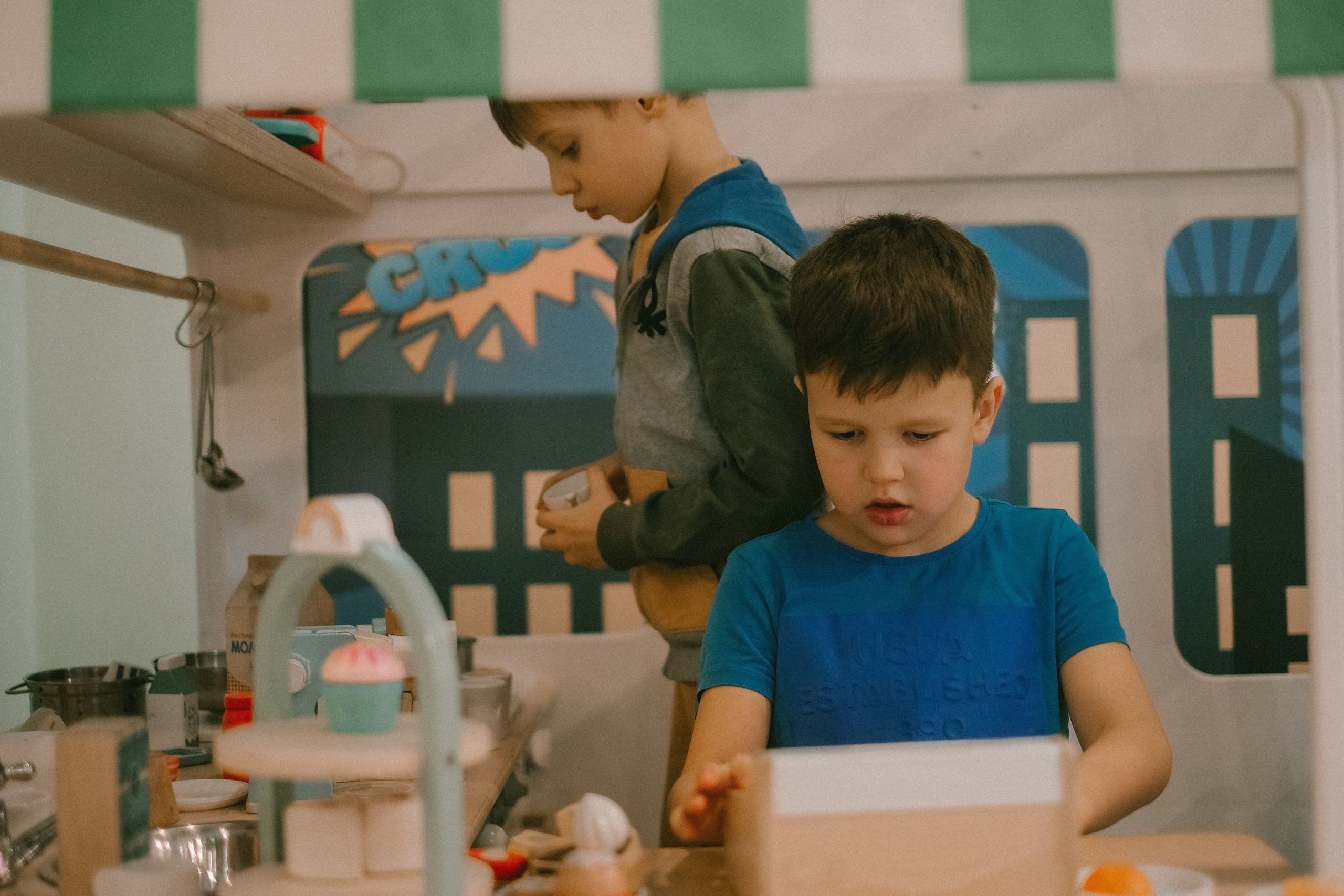 Дети, сады, школы. Фотограф и видеограф в Москве Полина Абраменкова