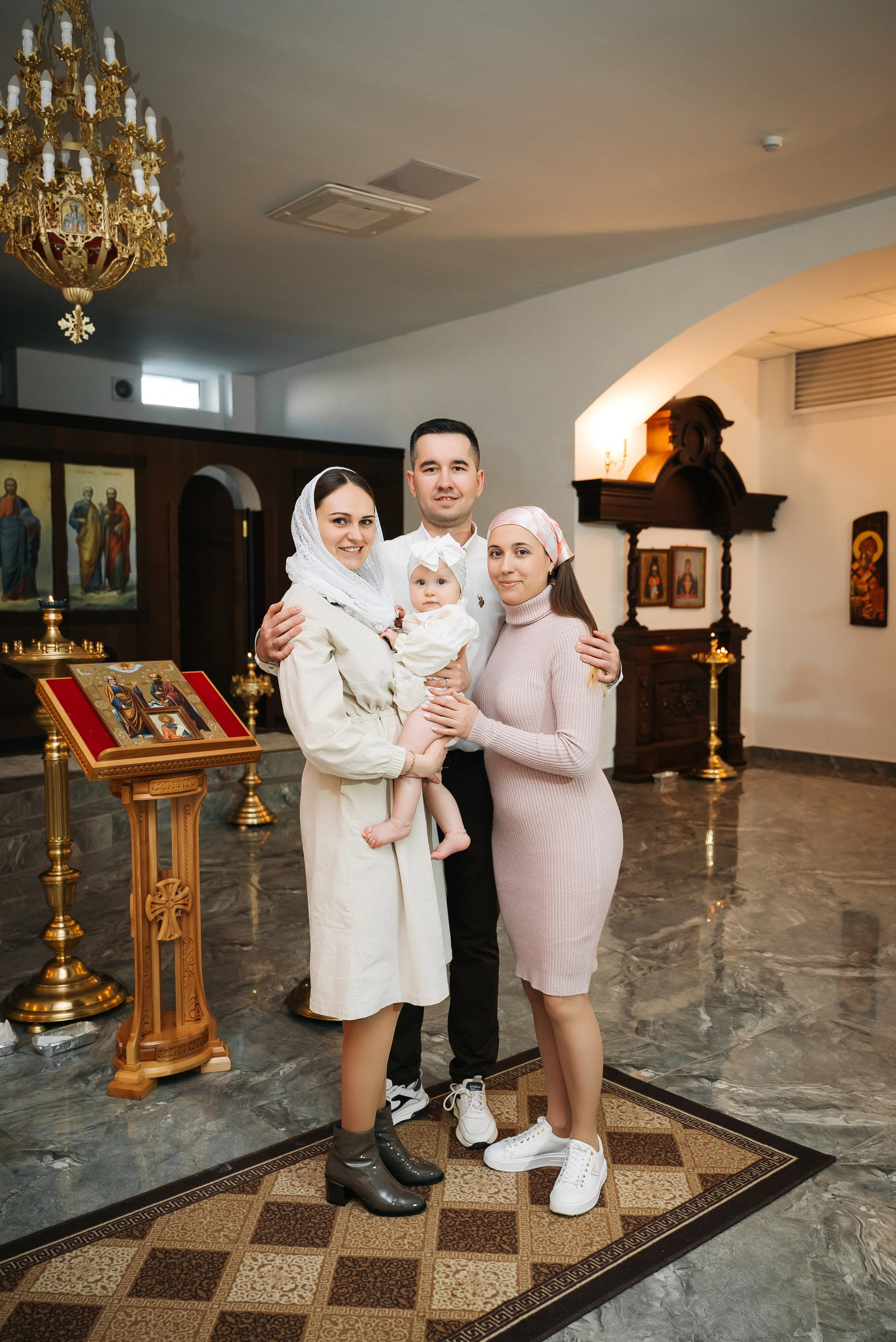 Крещение Марии. Фотограф в Краснодарском крае Александр Шульга