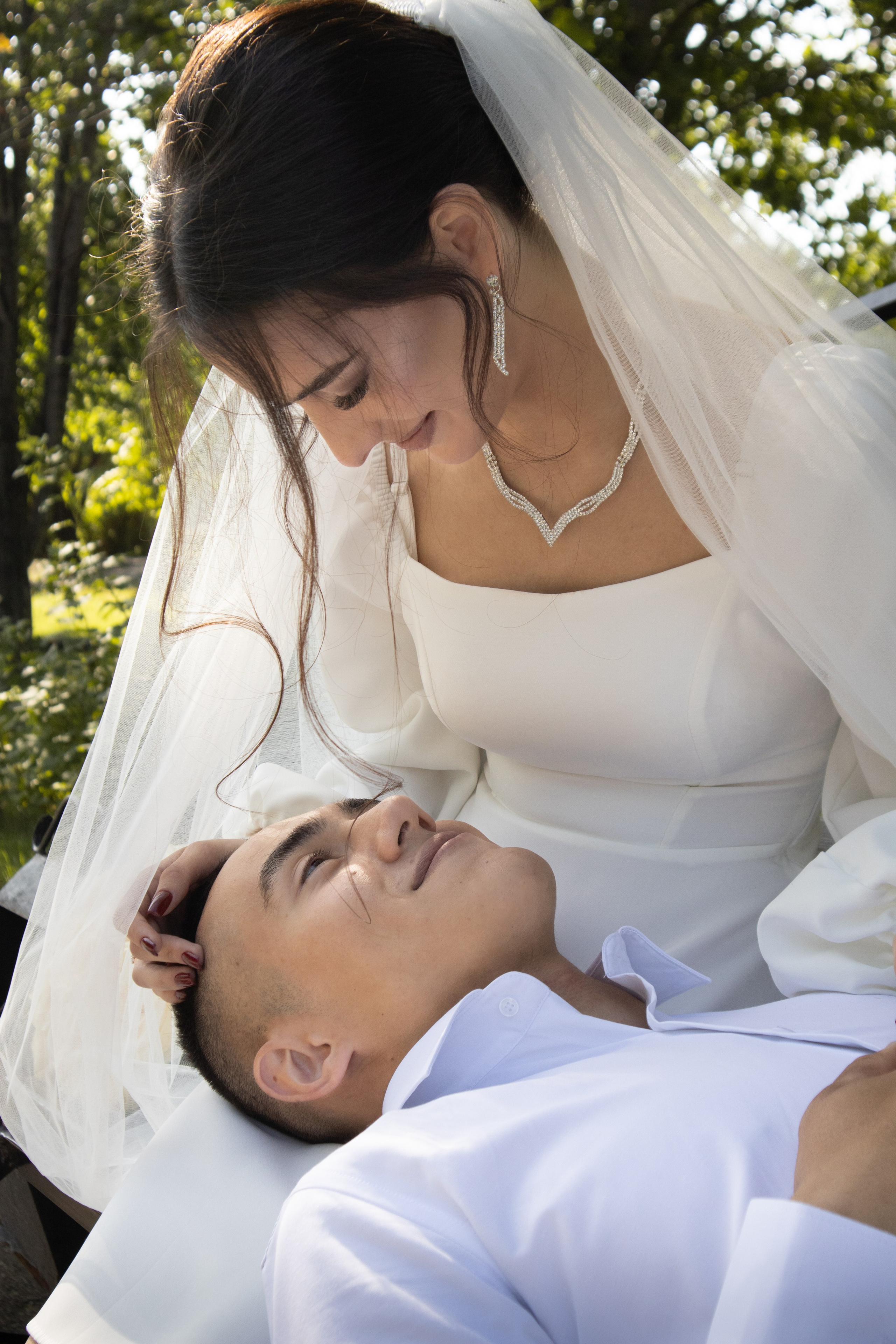 Свадьба и предложение. Фотограф Новосибирск, Академгородок, Бердск — Айна