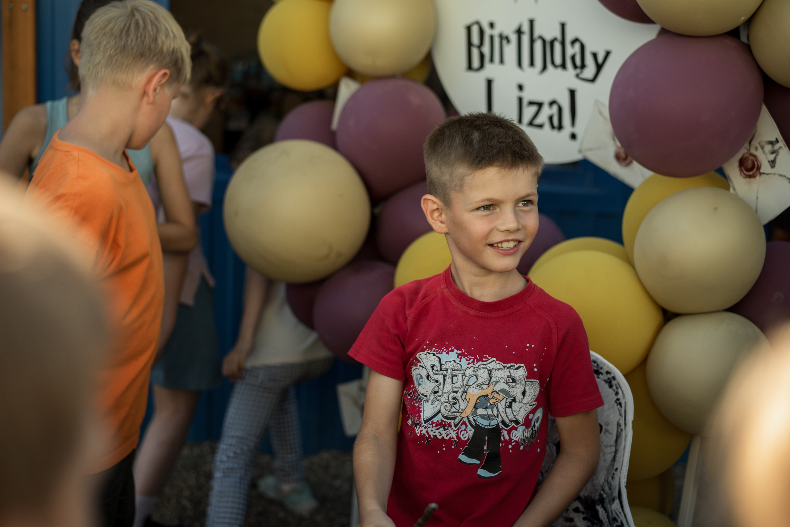 День рождения. Семейный фотограф Екатерина Шаманаева