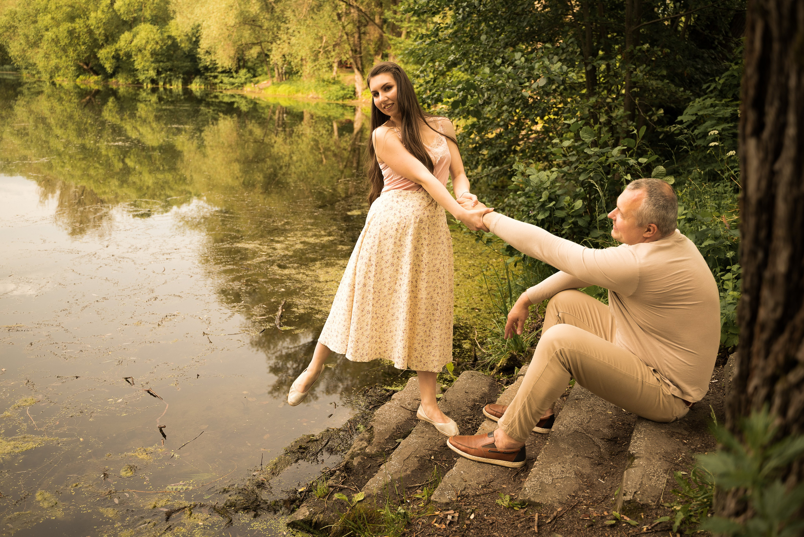 Семья Натальи. Прогулка. Фотограф Ксения Огородова портфолио