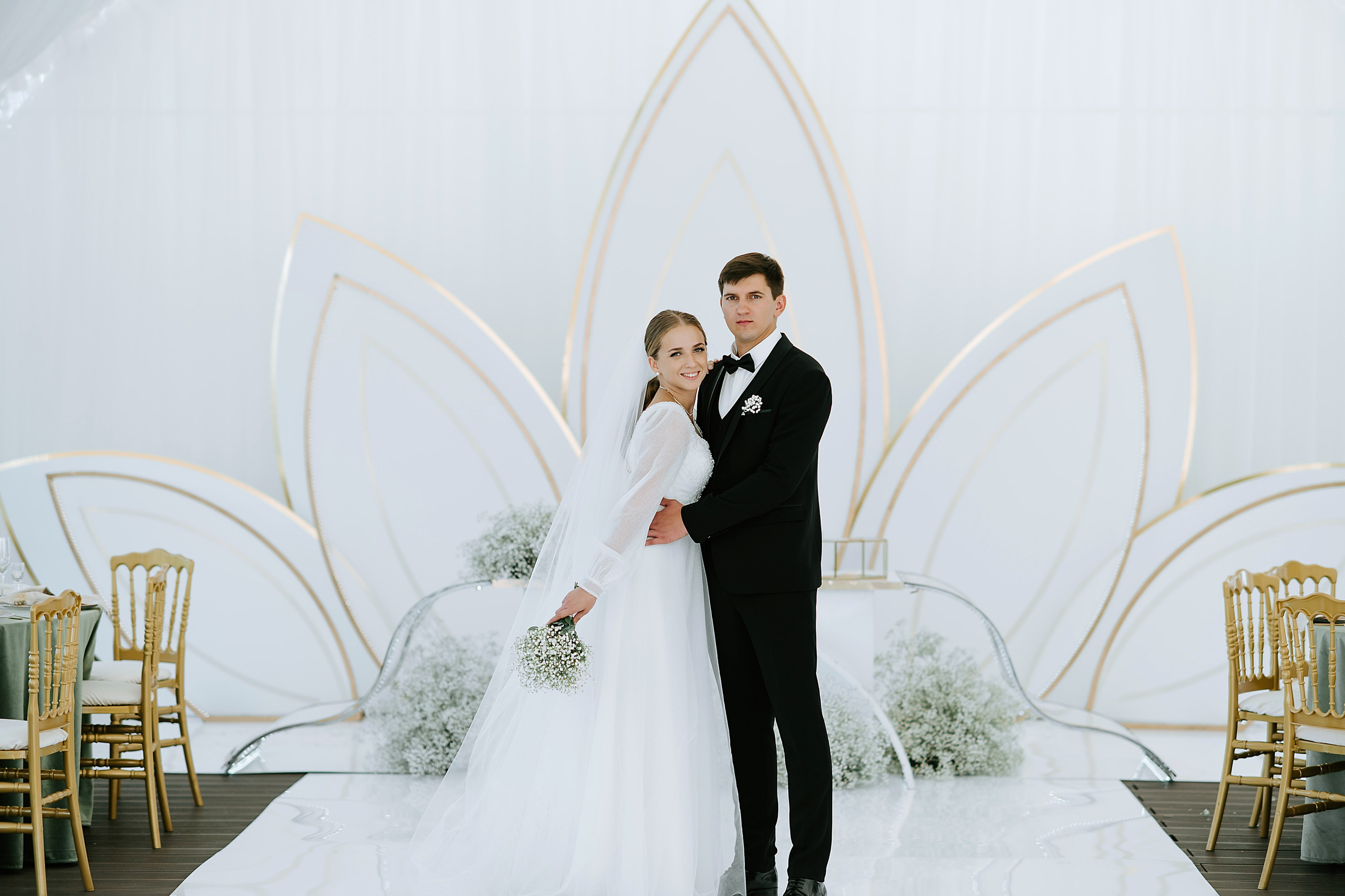 Такая нежная любовь. Rich Event Decor