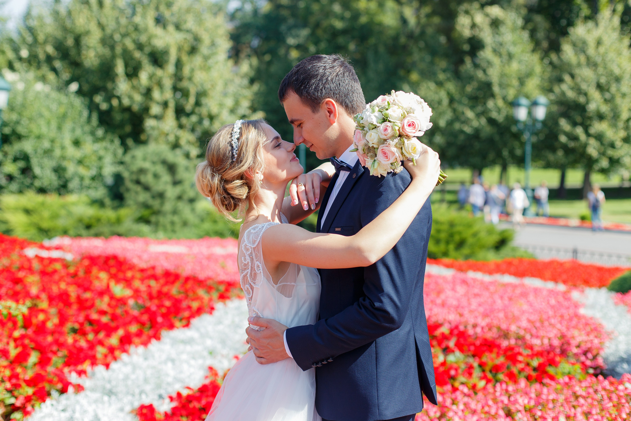 Андрей и Анастасия. Репортажный Фотограф в Москве Юра Гушан