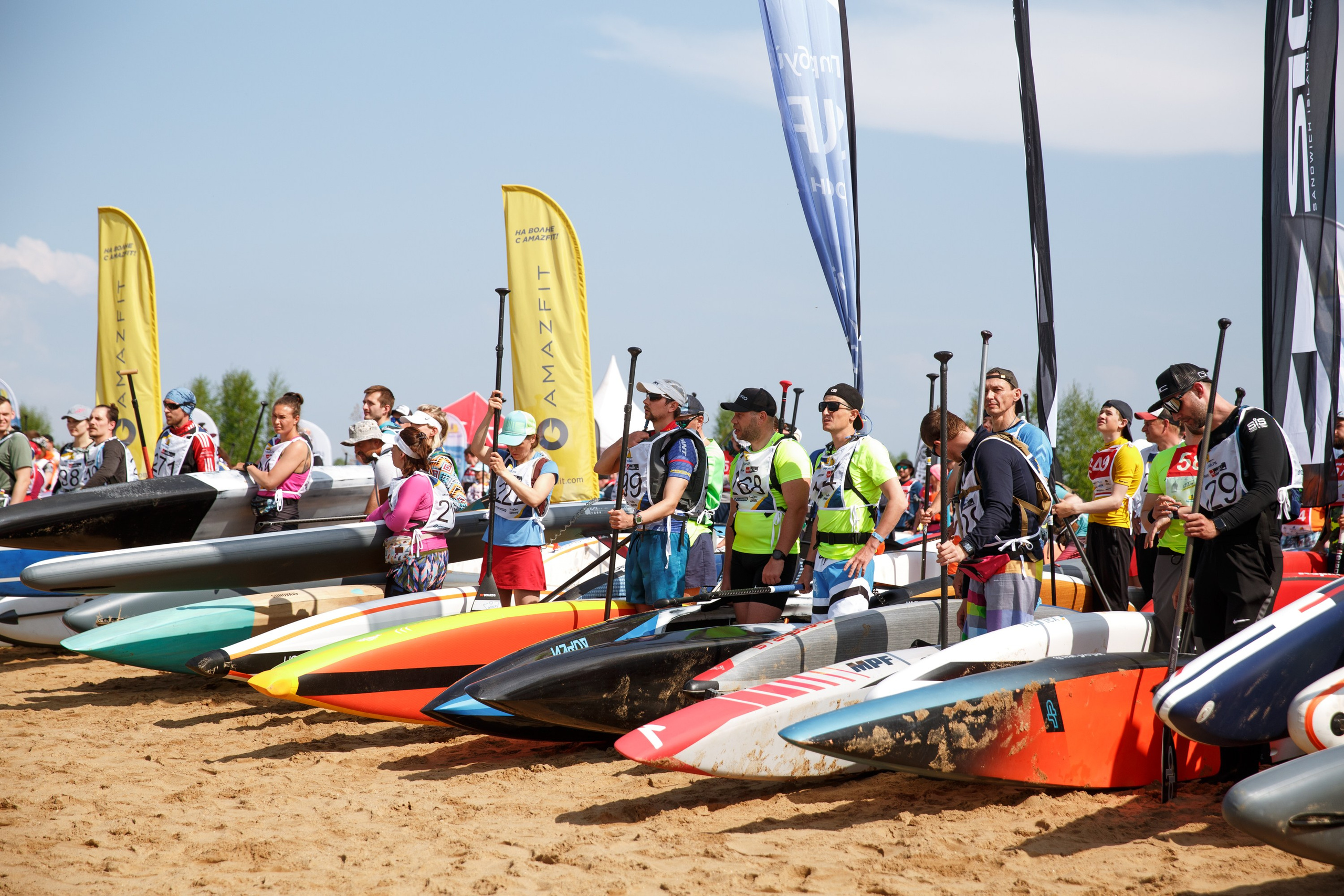 Сап-борды. Репортажный Фотограф в Москве Юра Гушан