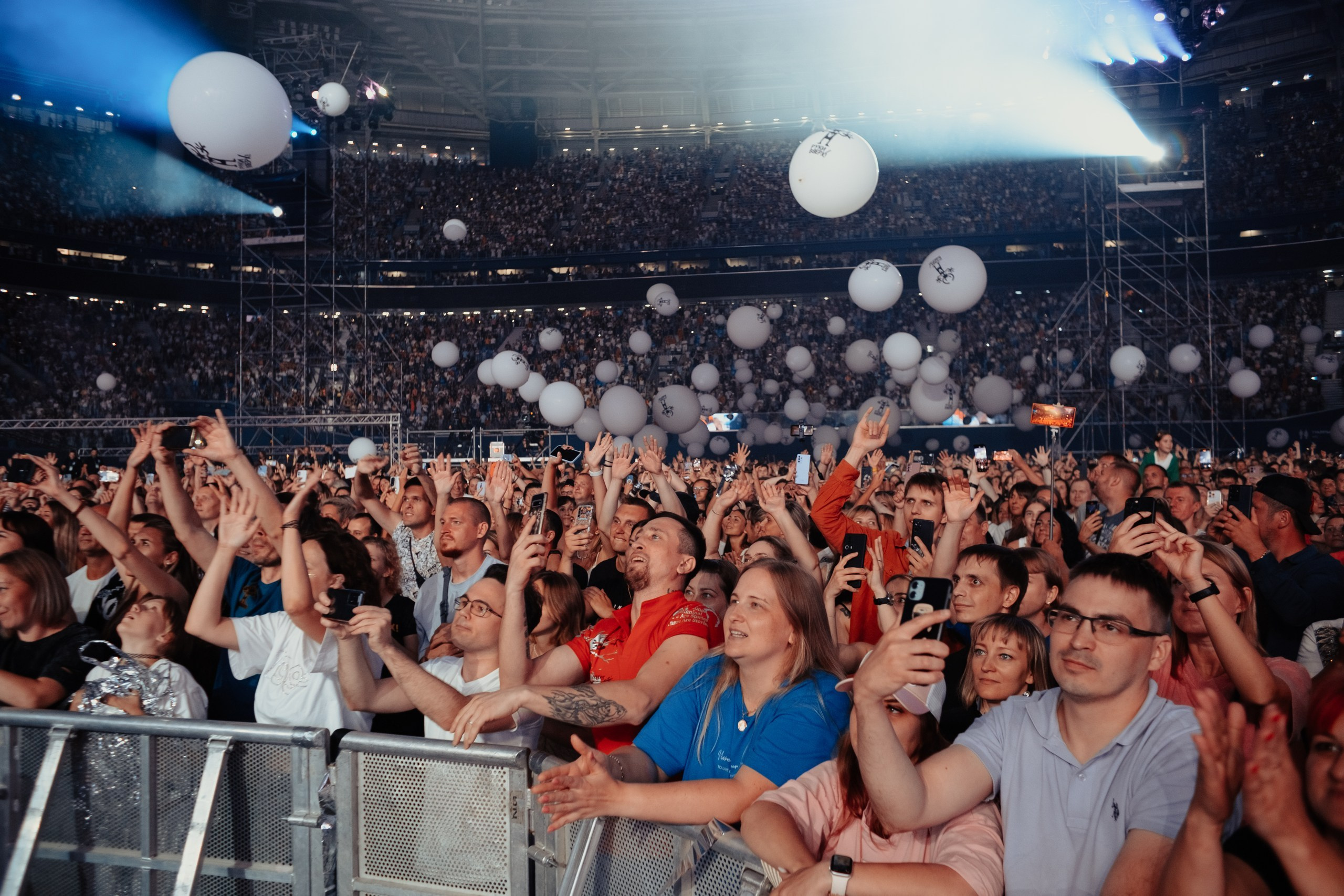 Руки Вверх!. Концертный фотограф в Санкт-Петербурге