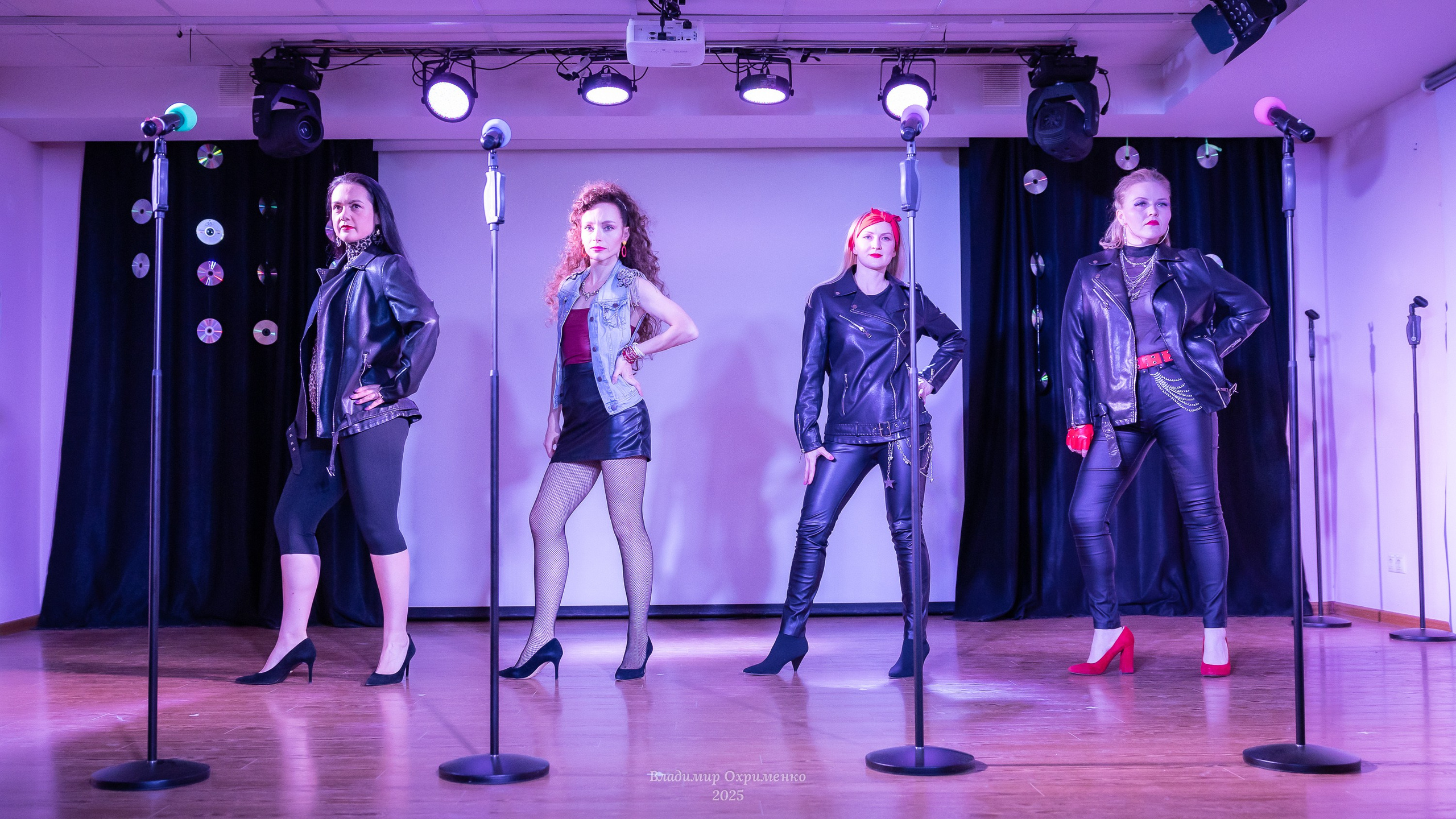 Концерт вокального коллектива Bella Mamma «Мы из 90-х». Фотограф Владимир Охрименко