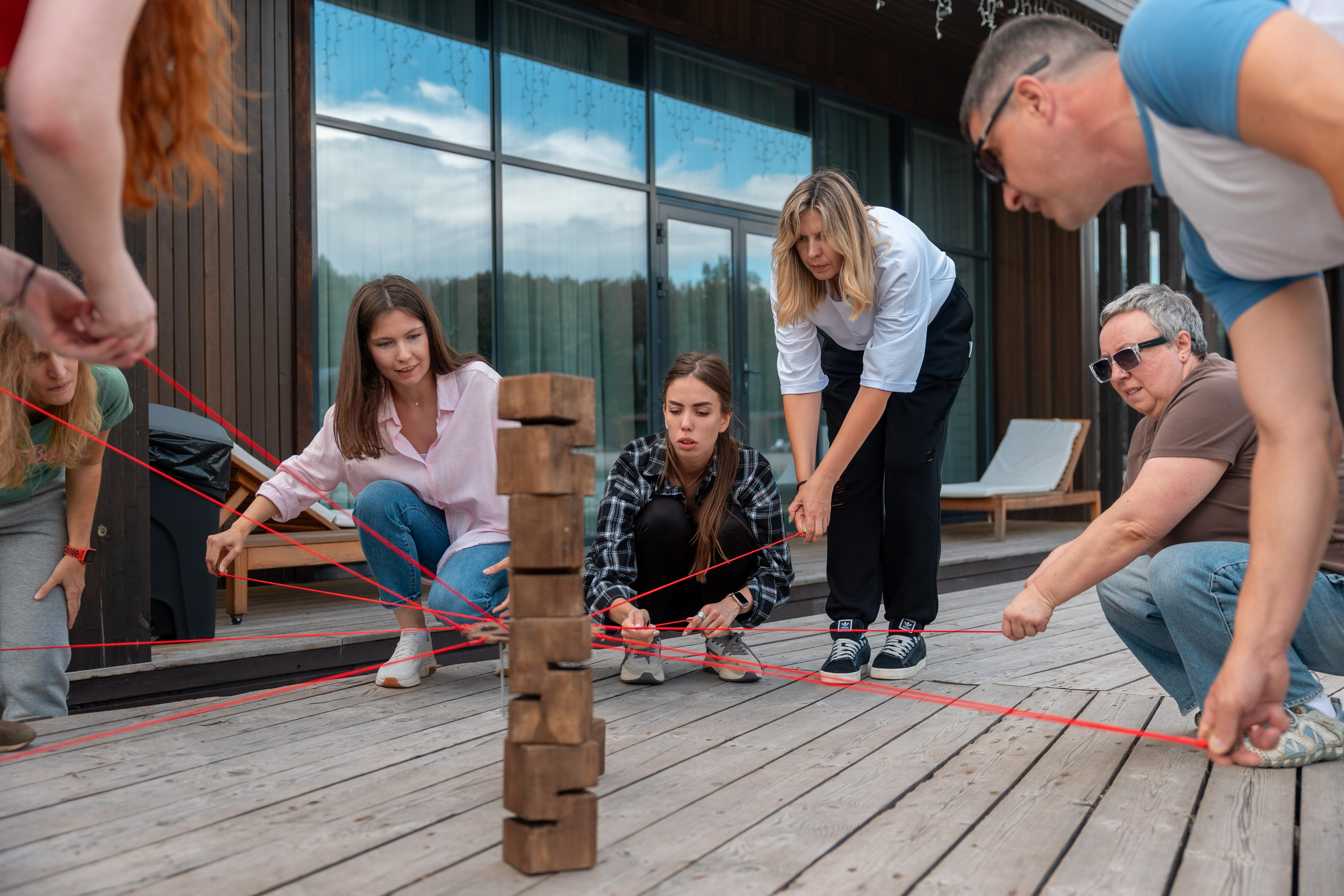 Тимбилдинг с банкетом. Ваш фотограф и видеограф